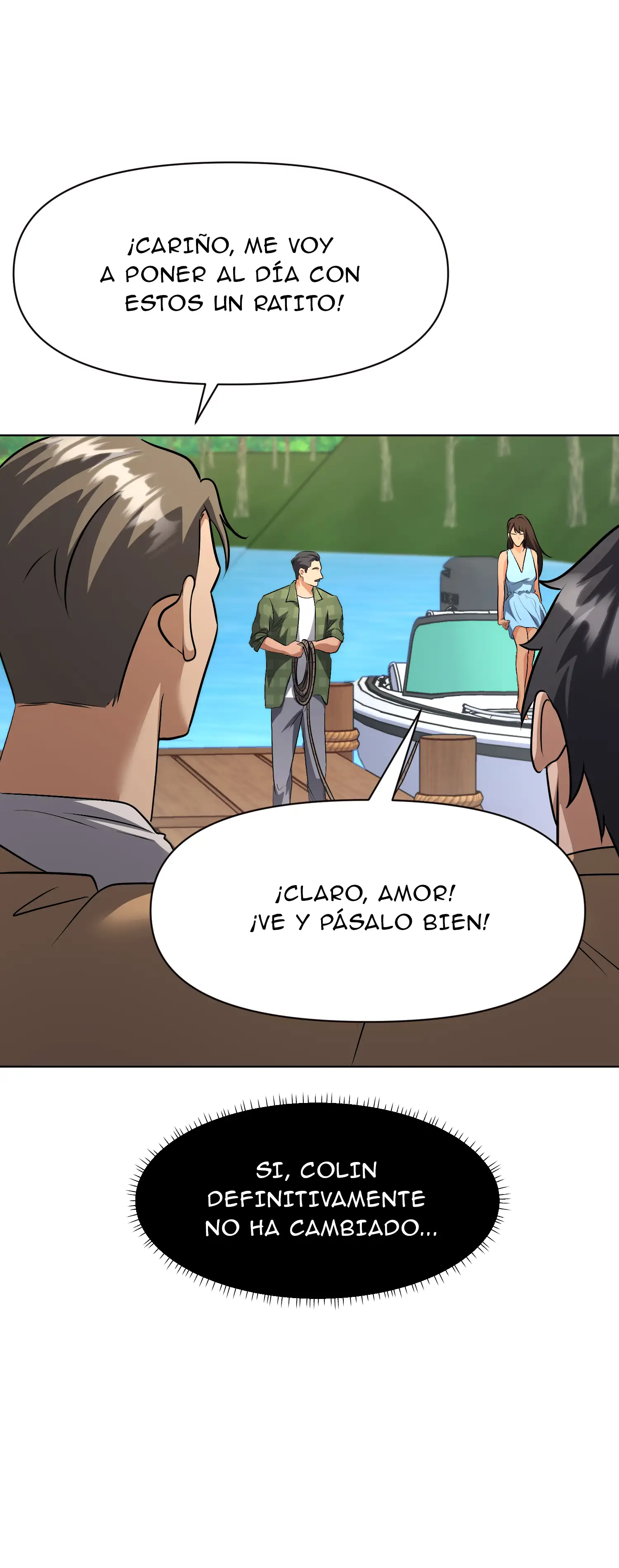 El Sabor de la Pasión - Episode 1 - read scene 31