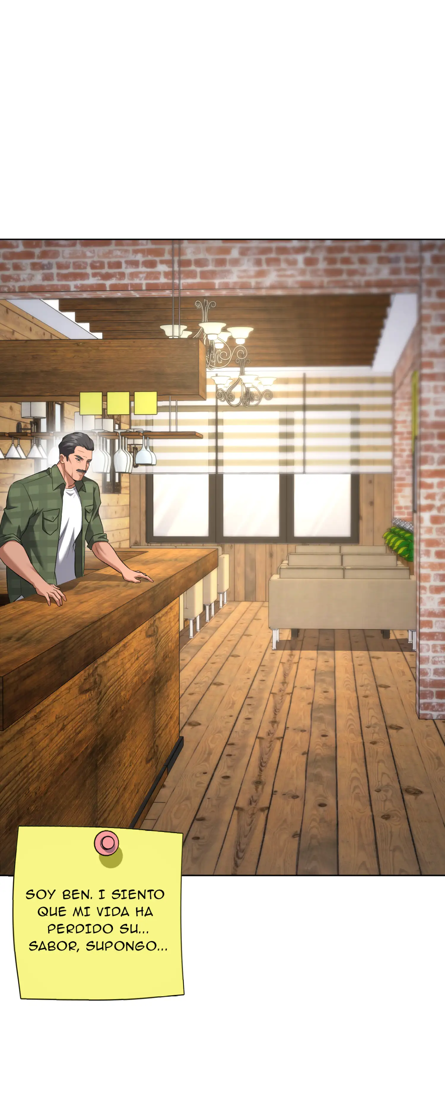 El Sabor de la Pasión - Episode 1 - read scene 3