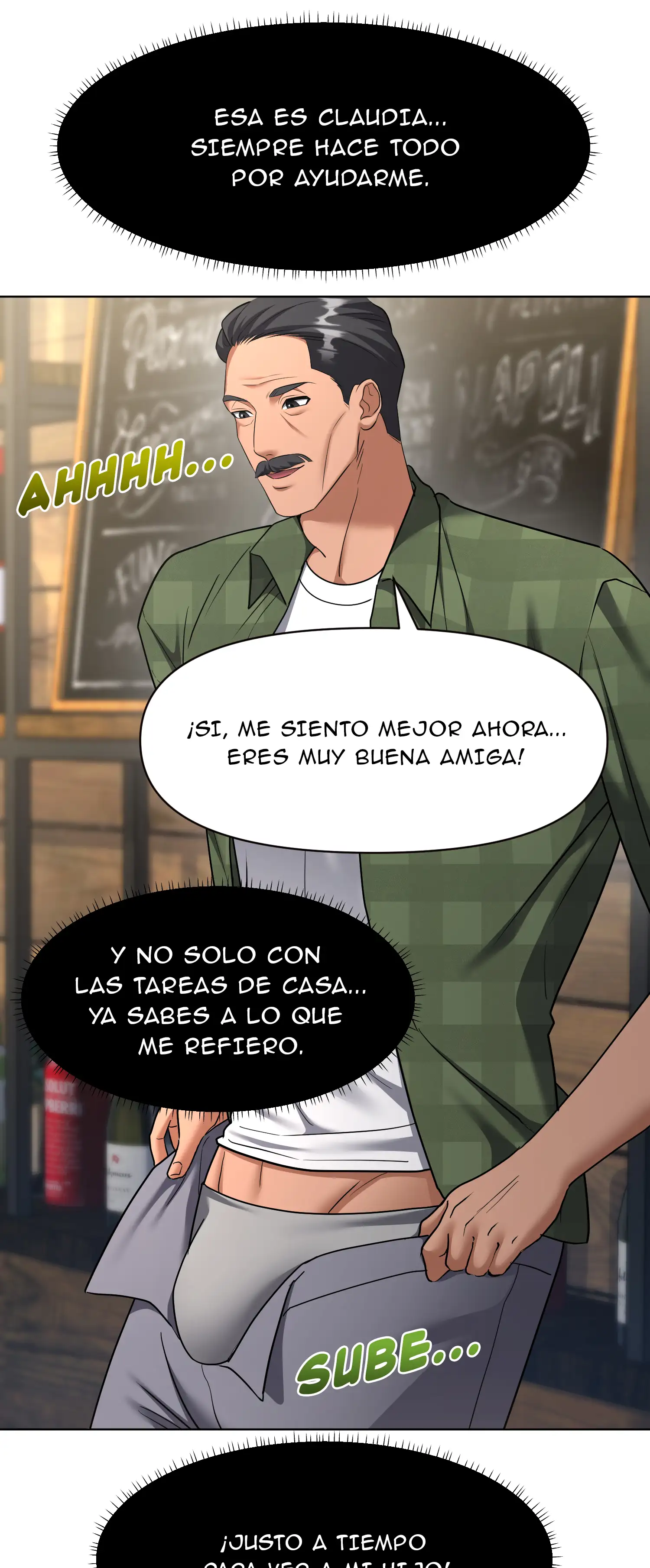 El Sabor de la Pasión - Episode 1 - read scene 11