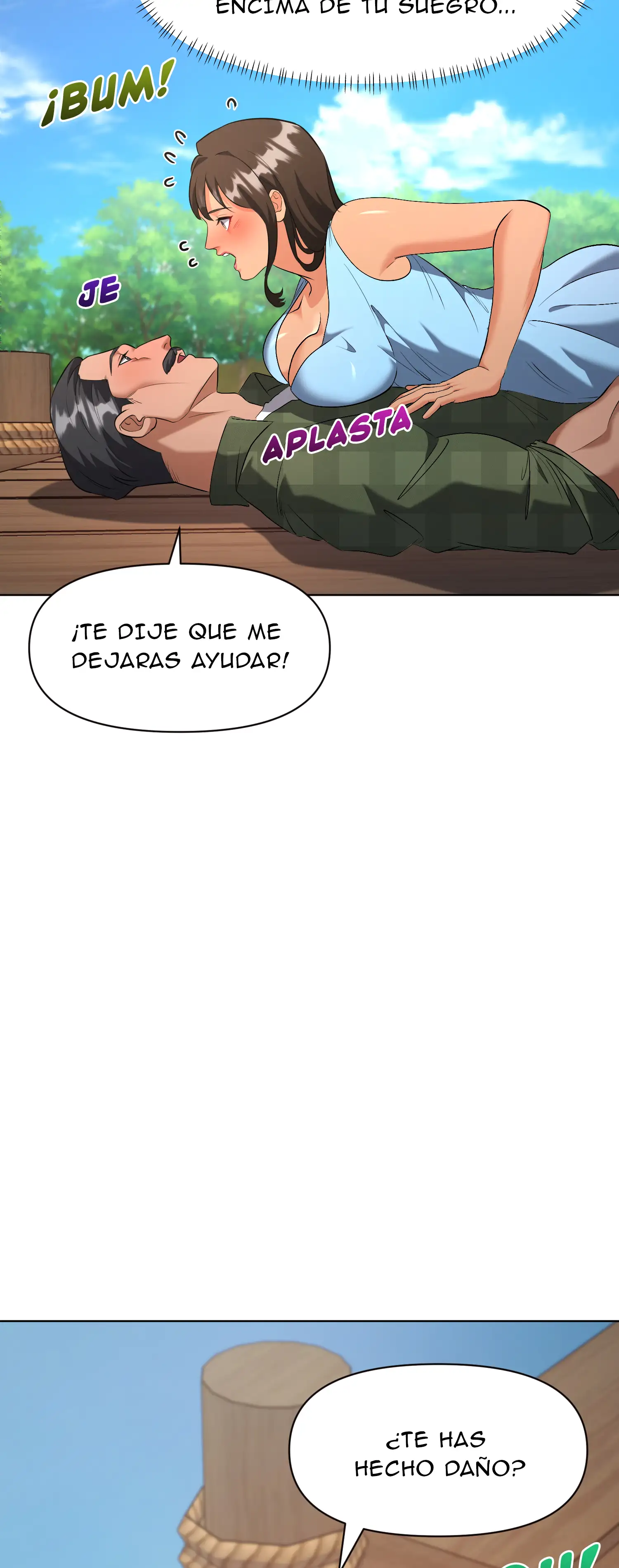 El Sabor de la Pasión - Episode 1 - read scene 42