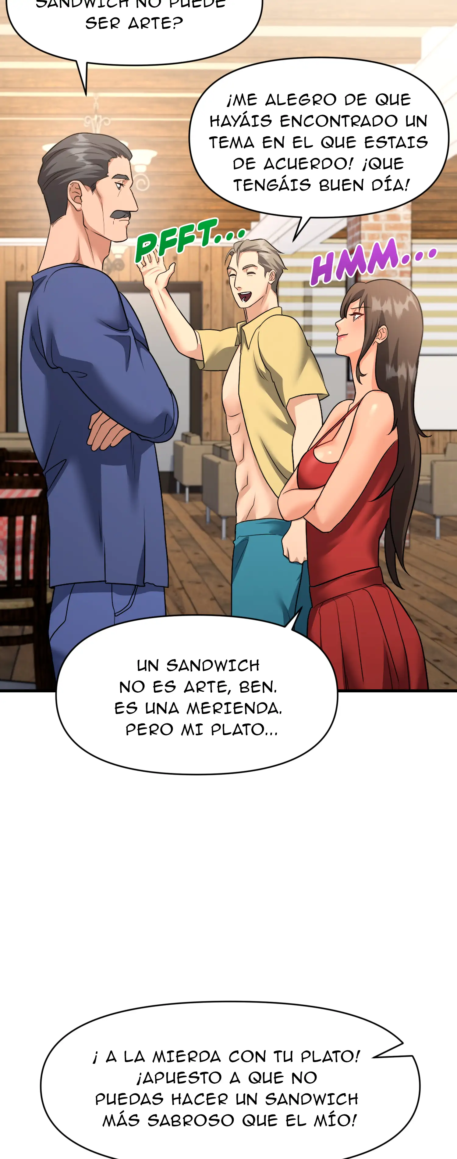 El Sabor de la Pasión - Episode 2 - read scene 9