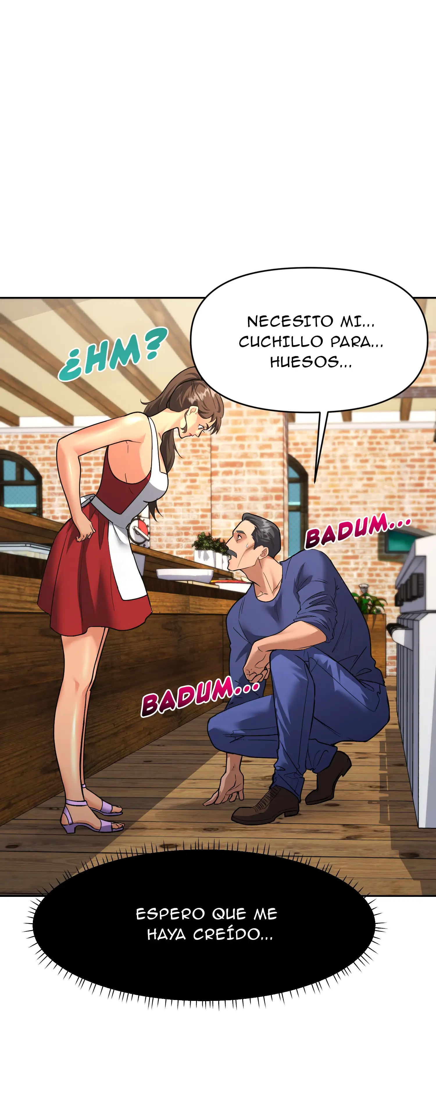 El Sabor de la Pasión - Episode 2 - read scene 43