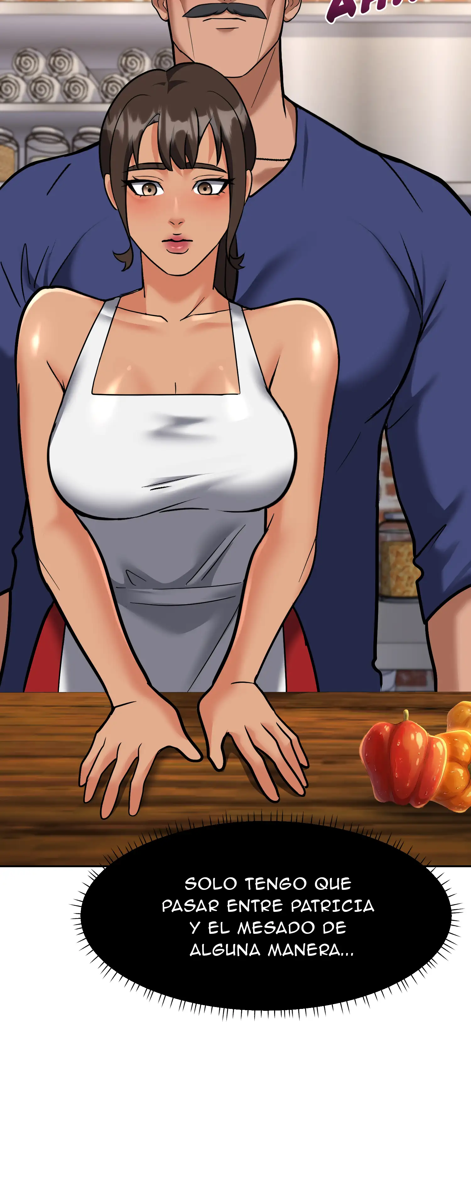 El Sabor de la Pasión - Episode 2 - read scene 28