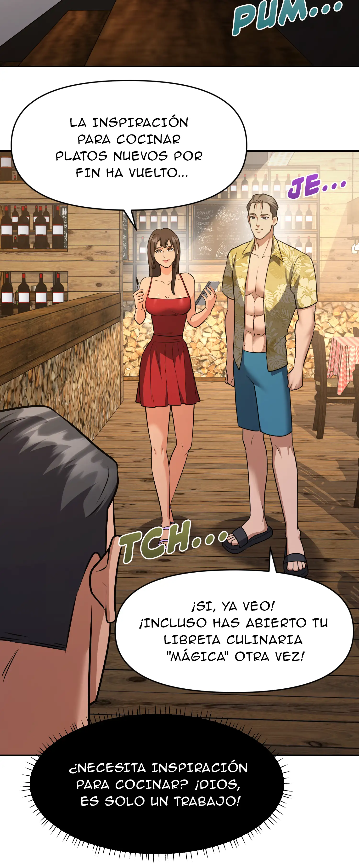 El Sabor de la Pasión - Episode 2 - read scene 6