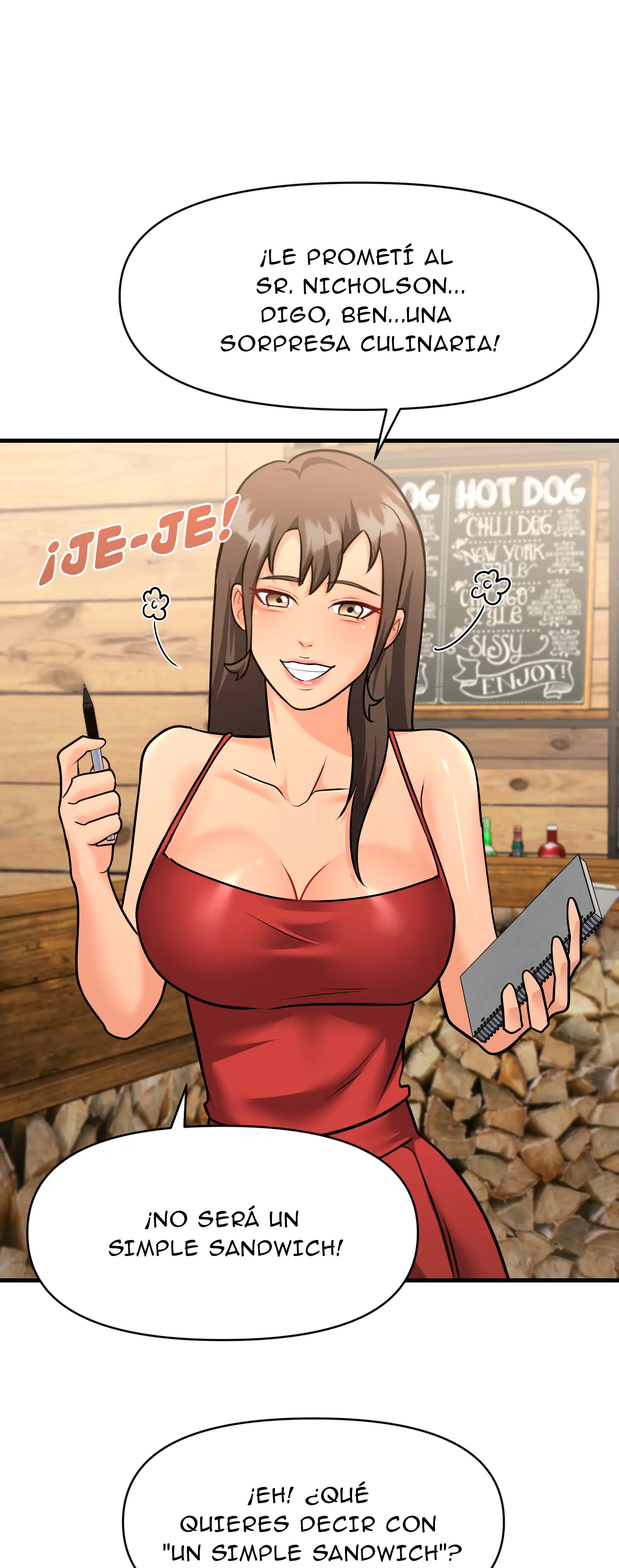 El Sabor de la Pasión - Episode 2 - read scene 7