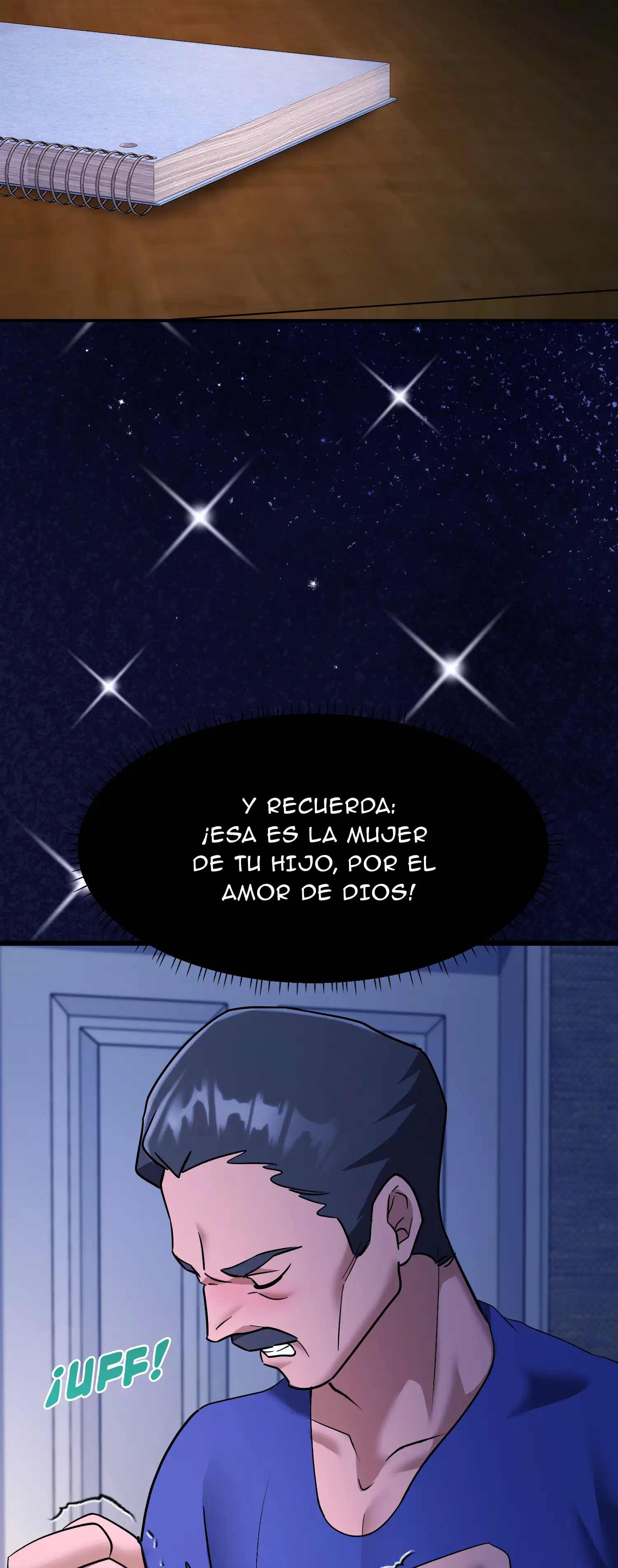 El Sabor de la Pasión - Episode 3 - read scene 57