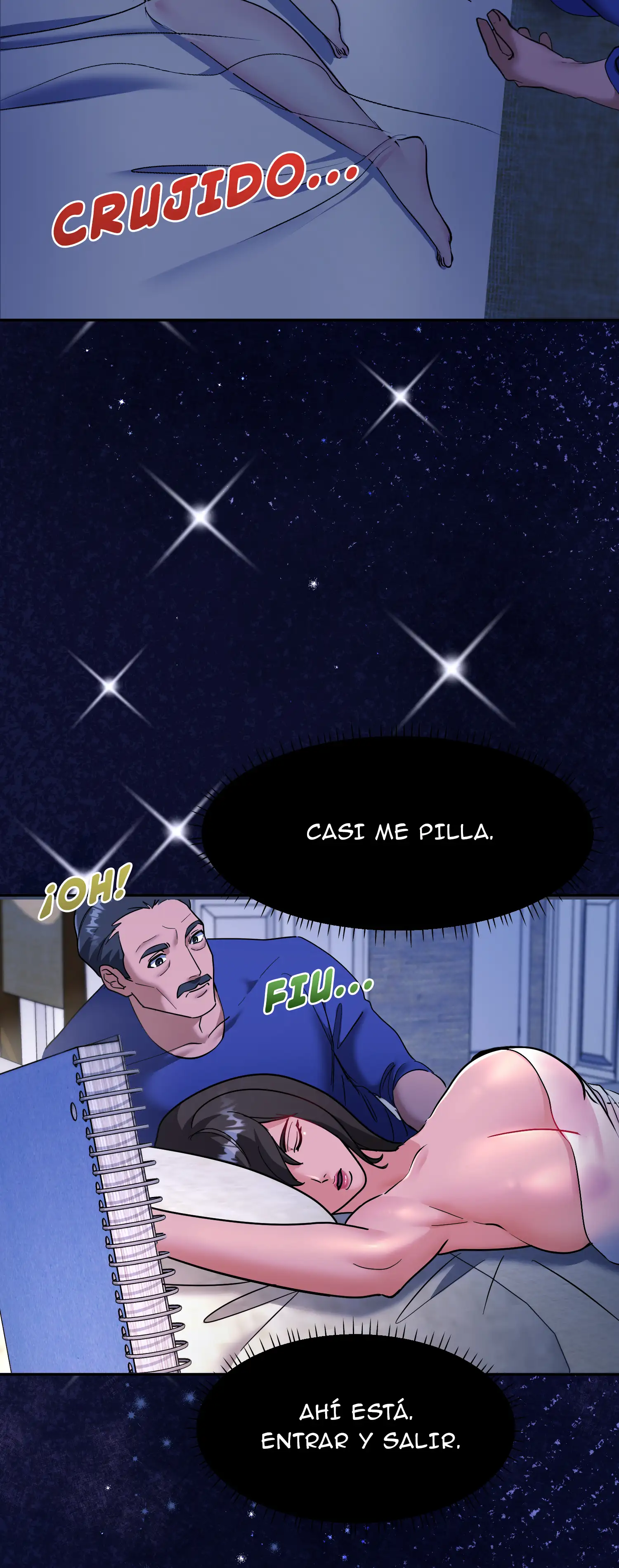 El Sabor de la Pasión - Episode 3 - read scene 52