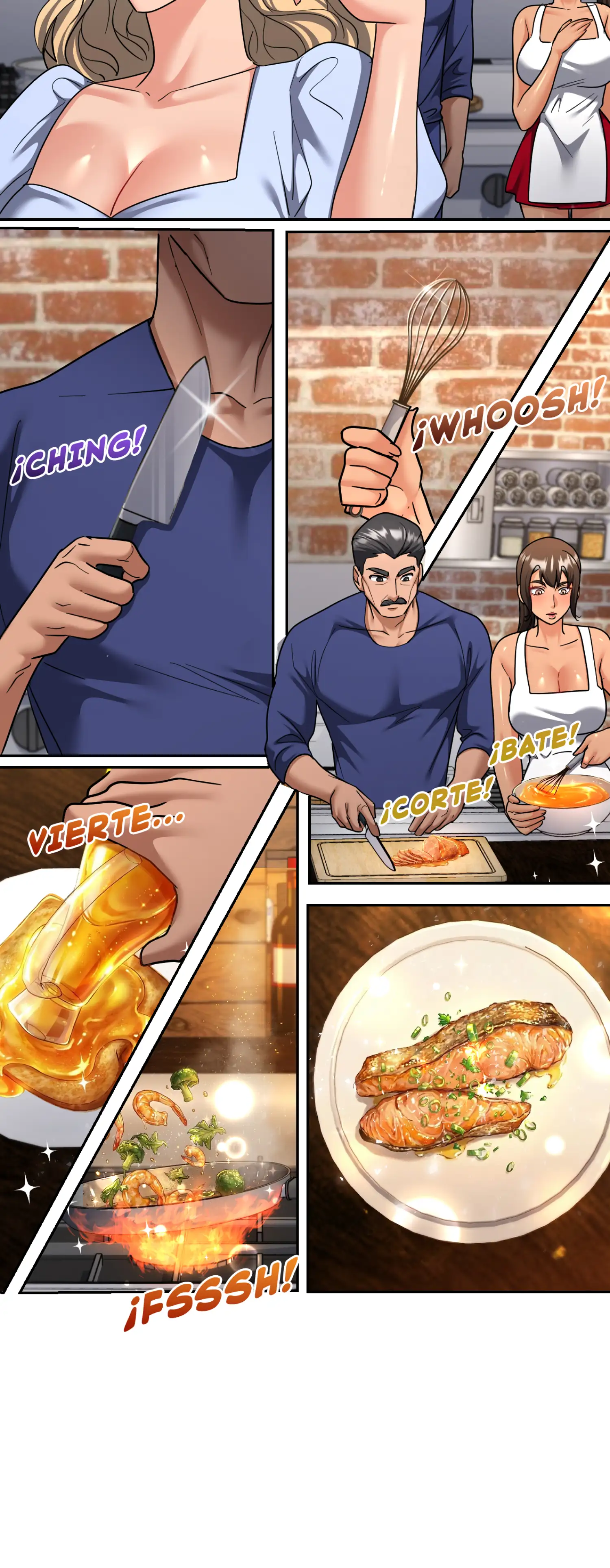 El Sabor de la Pasión - Episode 3 - read scene 24