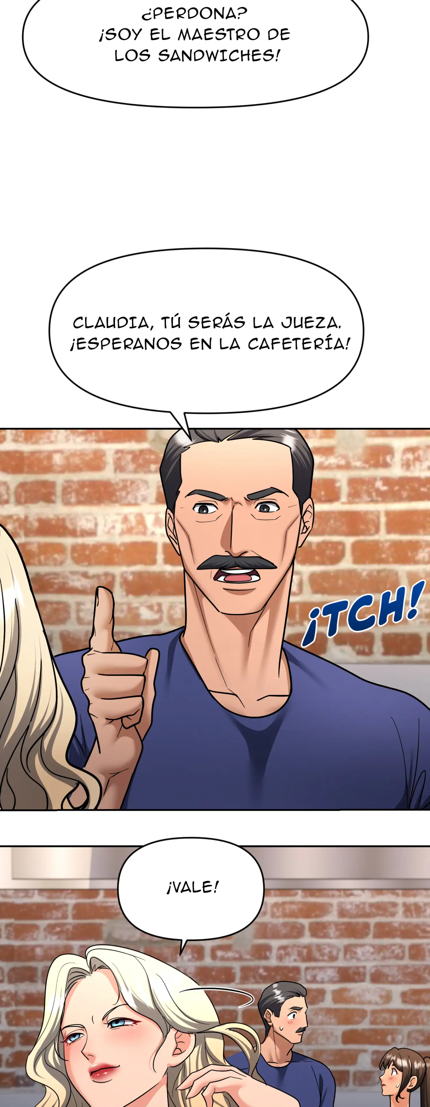 El Sabor de la Pasión - Episode 3 - read scene 23