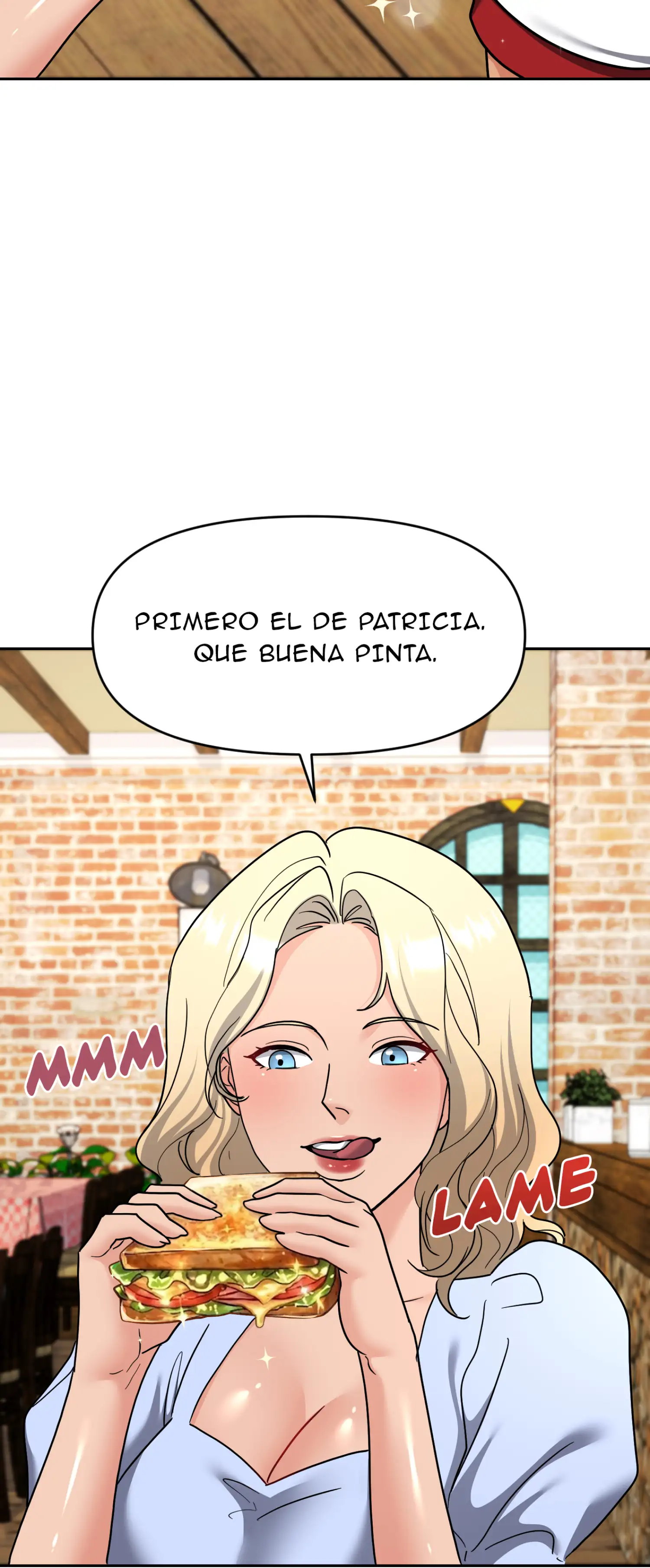 El Sabor de la Pasión - Episode 3 - read scene 30