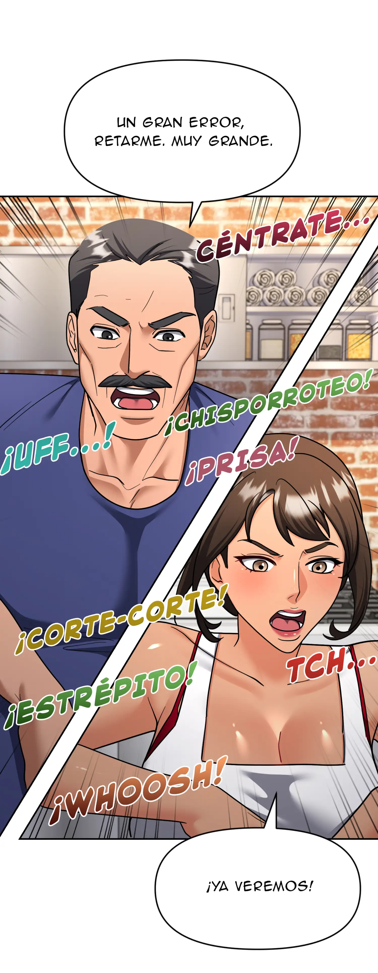 El Sabor de la Pasión - Episode 3 - read scene 25