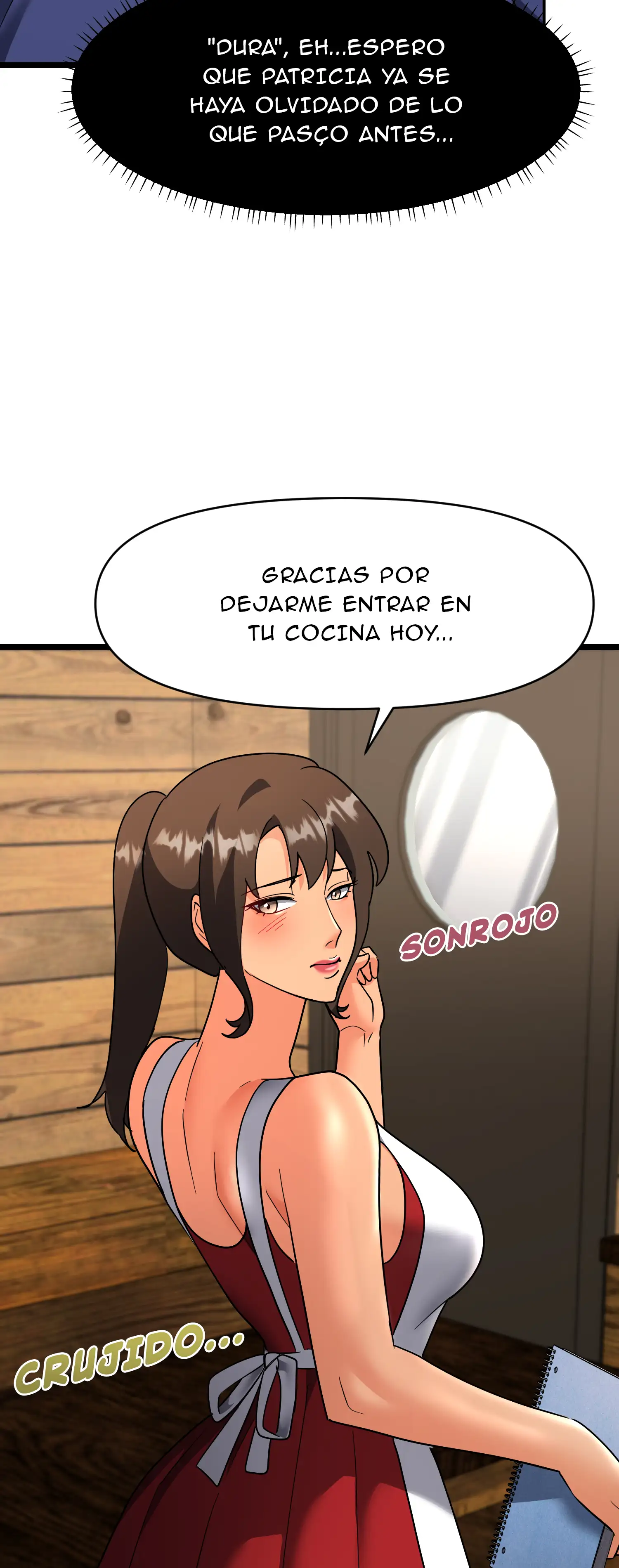 El Sabor de la Pasión - Episode 3 - read scene 38