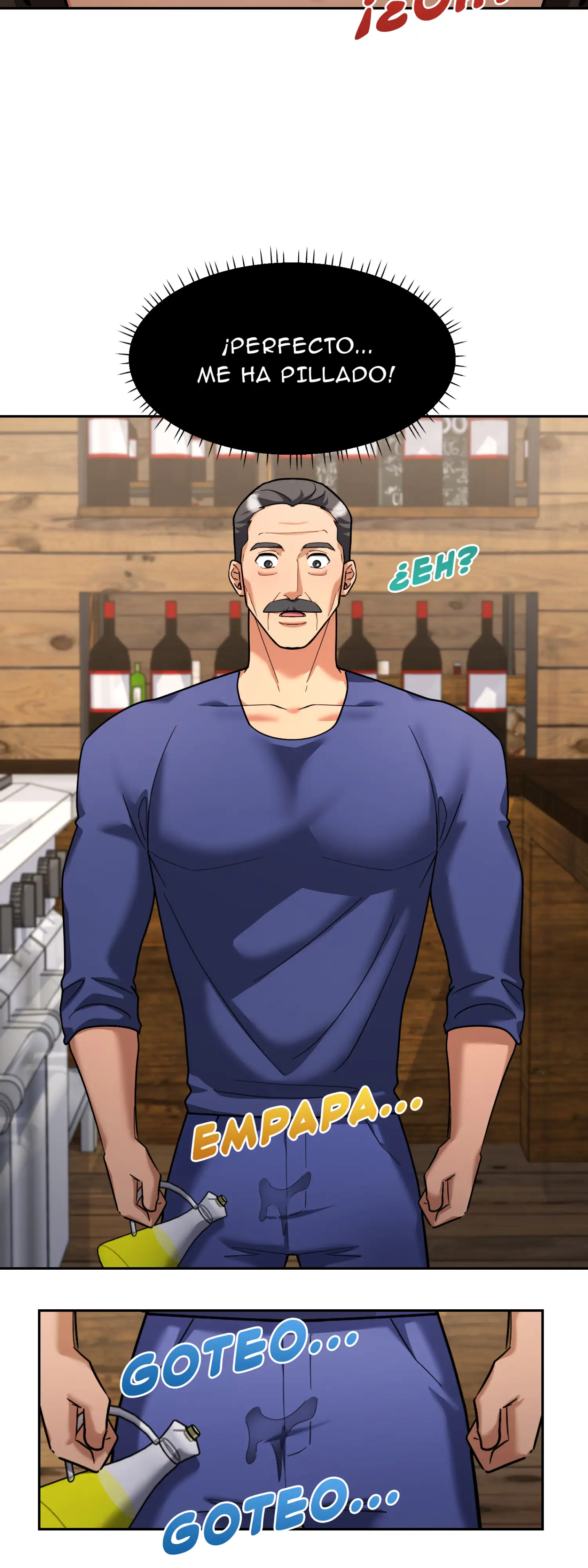 El Sabor de la Pasión - Episode 3 - read scene 12