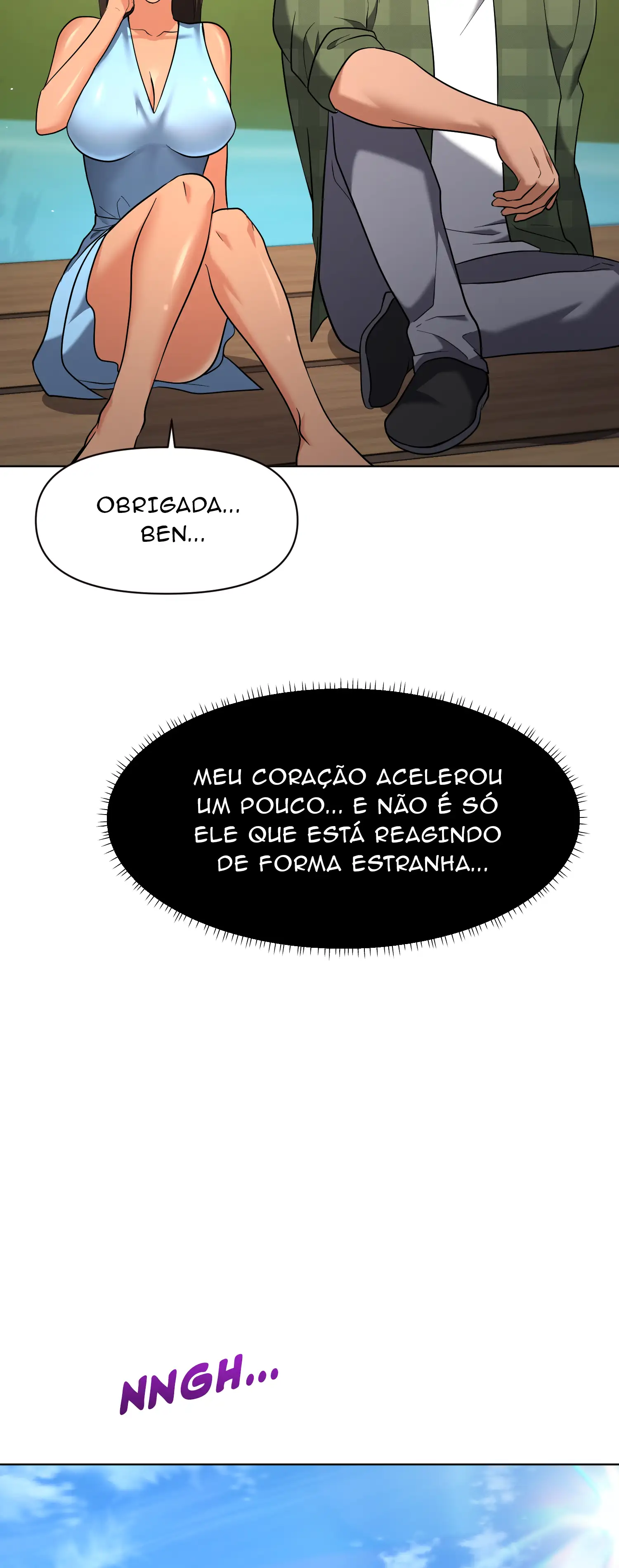 O Sabor da Paixão - Episode 1 - read scene 48