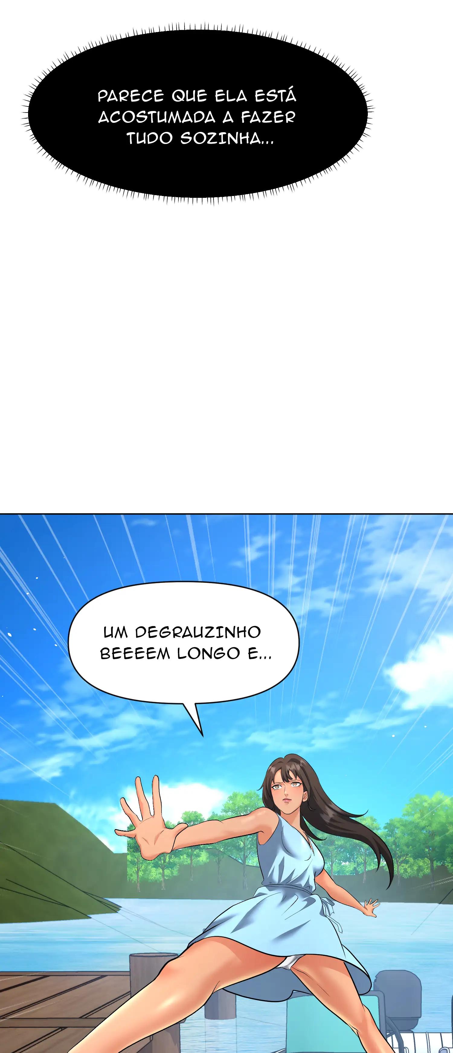 O Sabor da Paixão - Episode 1 - read scene 38