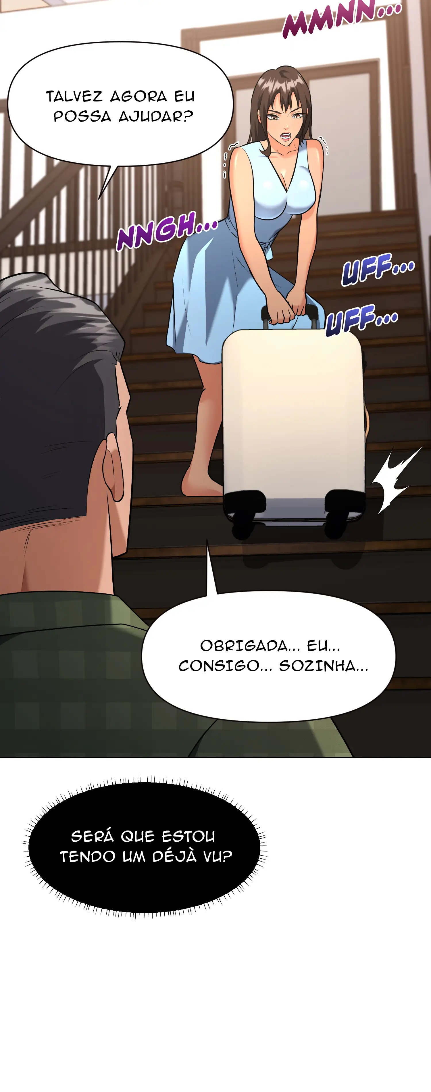 O Sabor da Paixão - Episode 1 - read scene 50