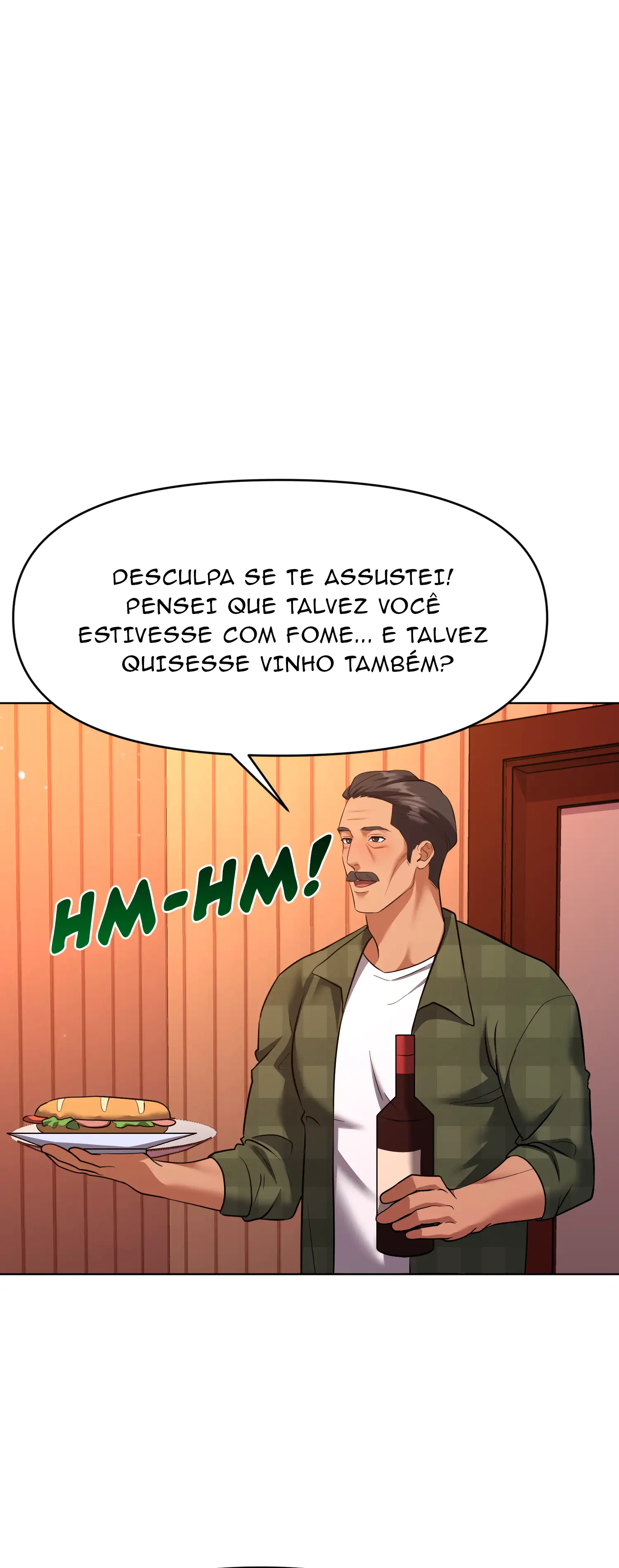 O Sabor da Paixão - Episode 1 - read scene 59