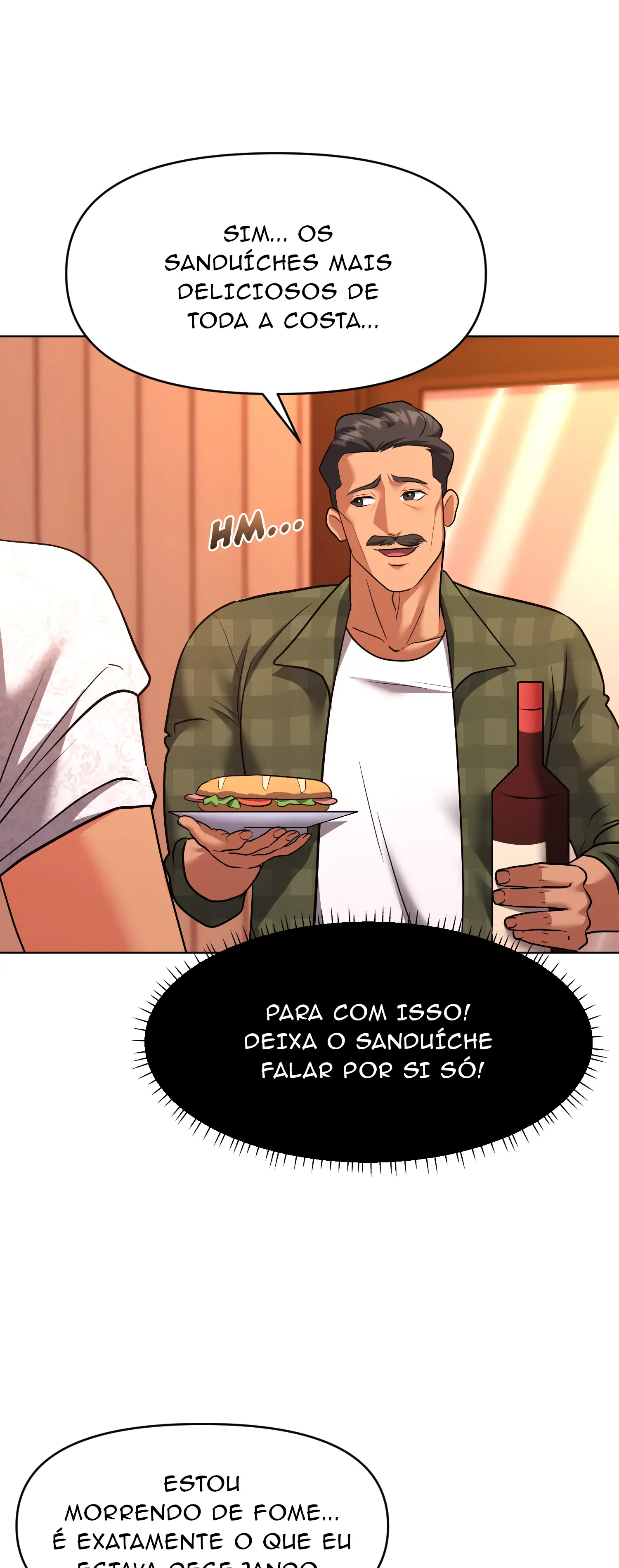 O Sabor da Paixão - Episode 1 - read scene 61