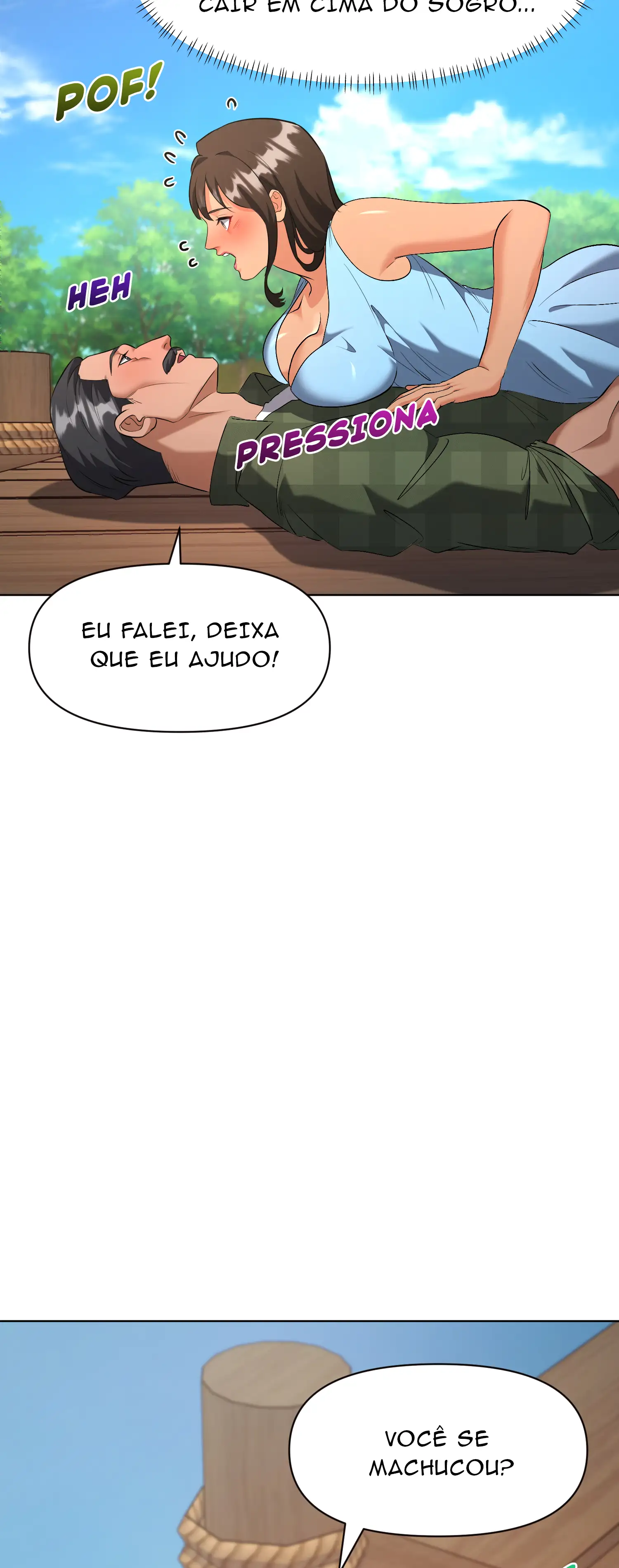 O Sabor da Paixão - Episode 1 - read scene 42