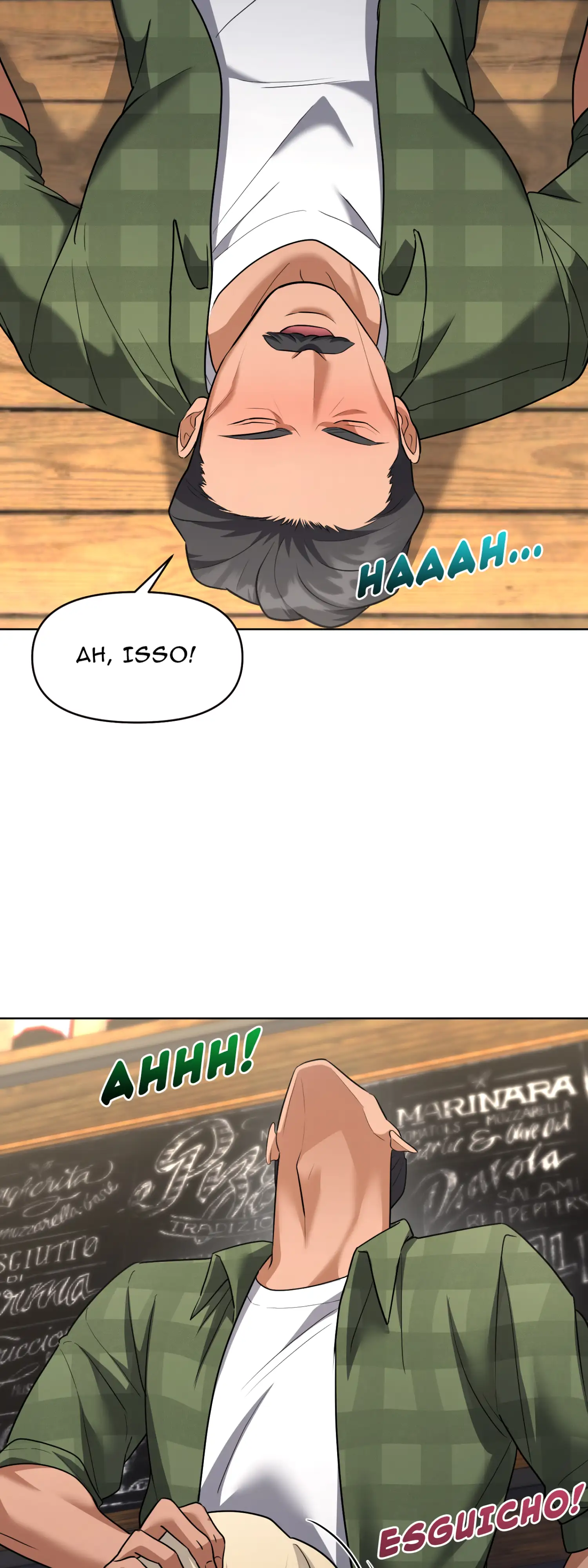 O Sabor da Paixão - Episode 1 - read scene 9