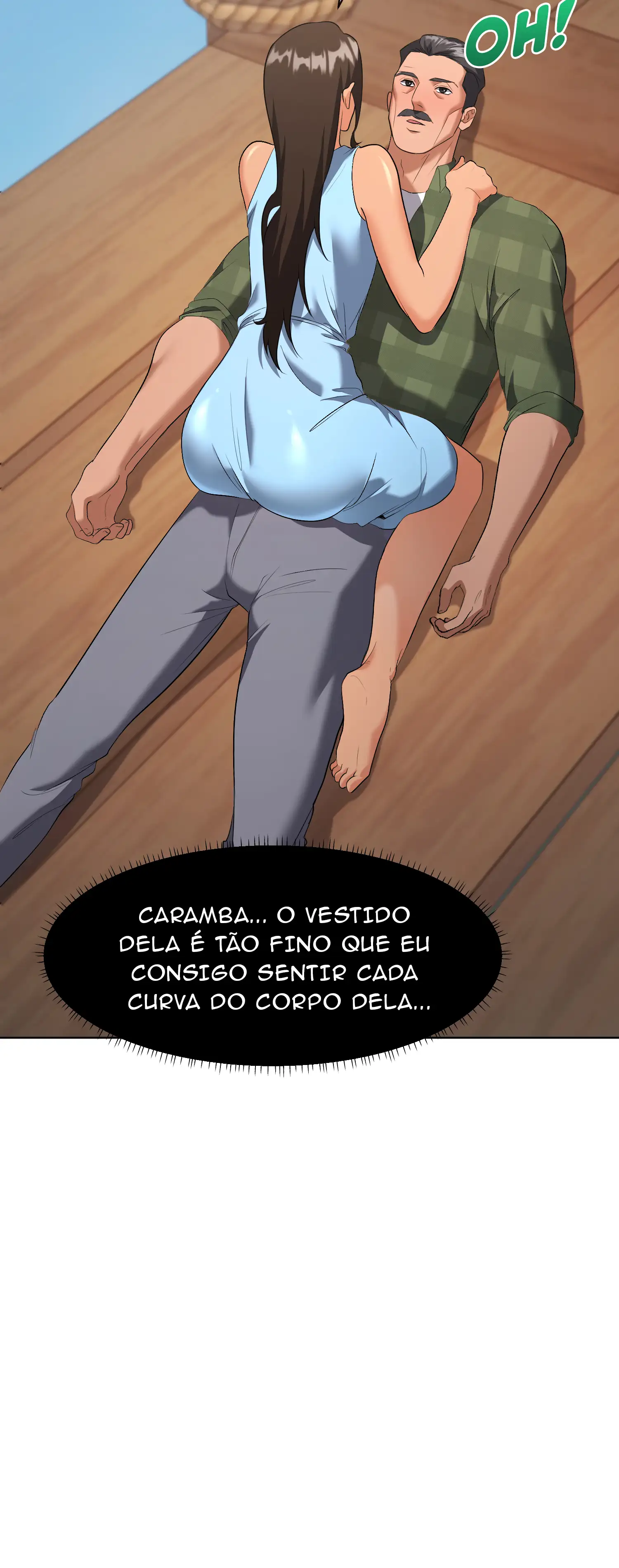 O Sabor da Paixão - Episode 1 - read scene 43