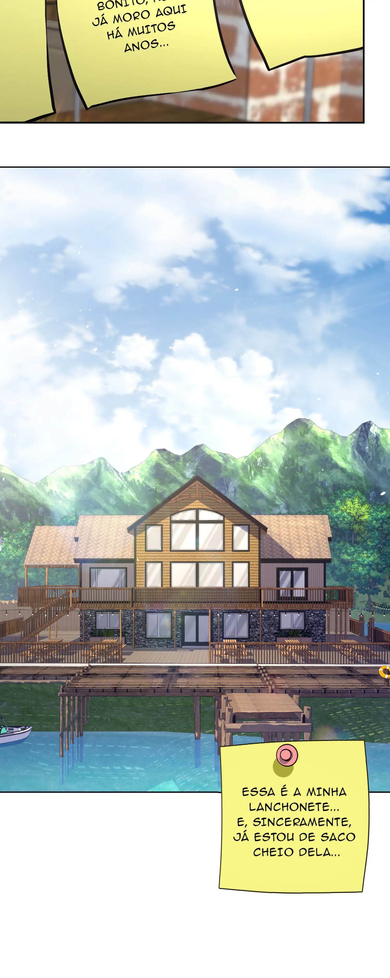 O Sabor da Paixão - Episode 1 - read scene 2