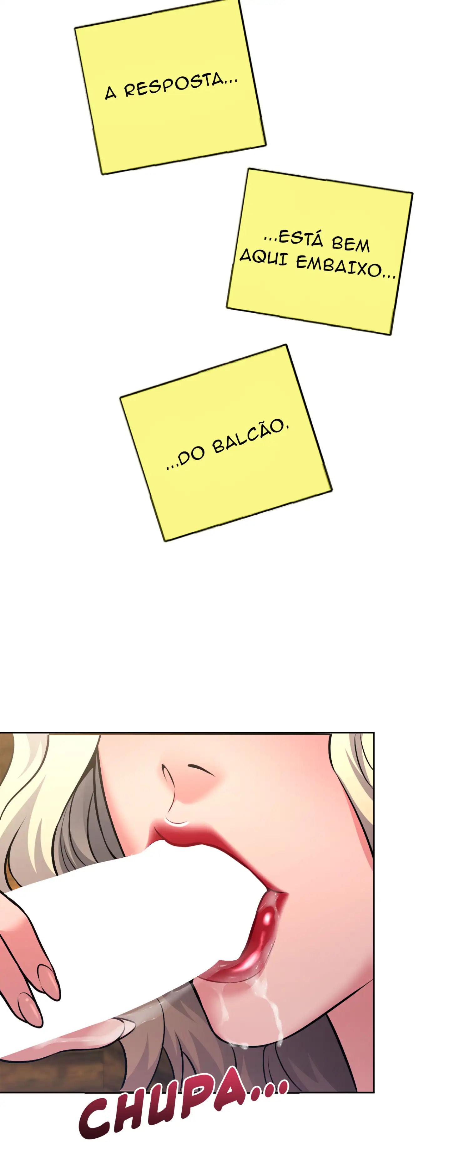 O Sabor da Paixão - Episode 1 - read scene 5