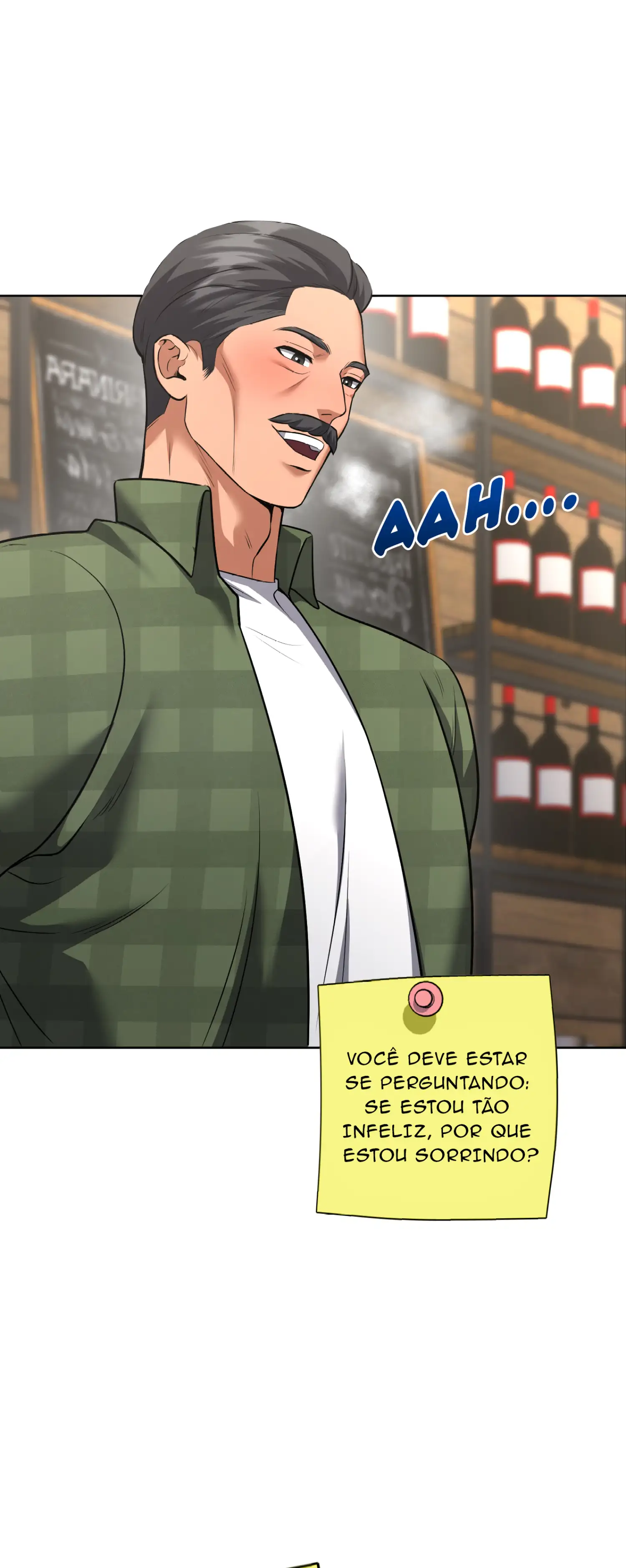 O Sabor da Paixão - Episode 1 - read scene 4