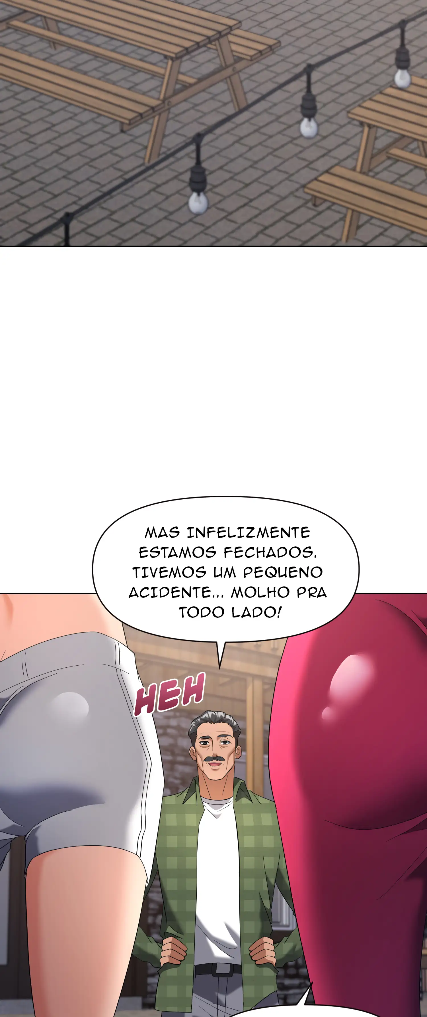 O Sabor da Paixão - Episode 1 - read scene 17