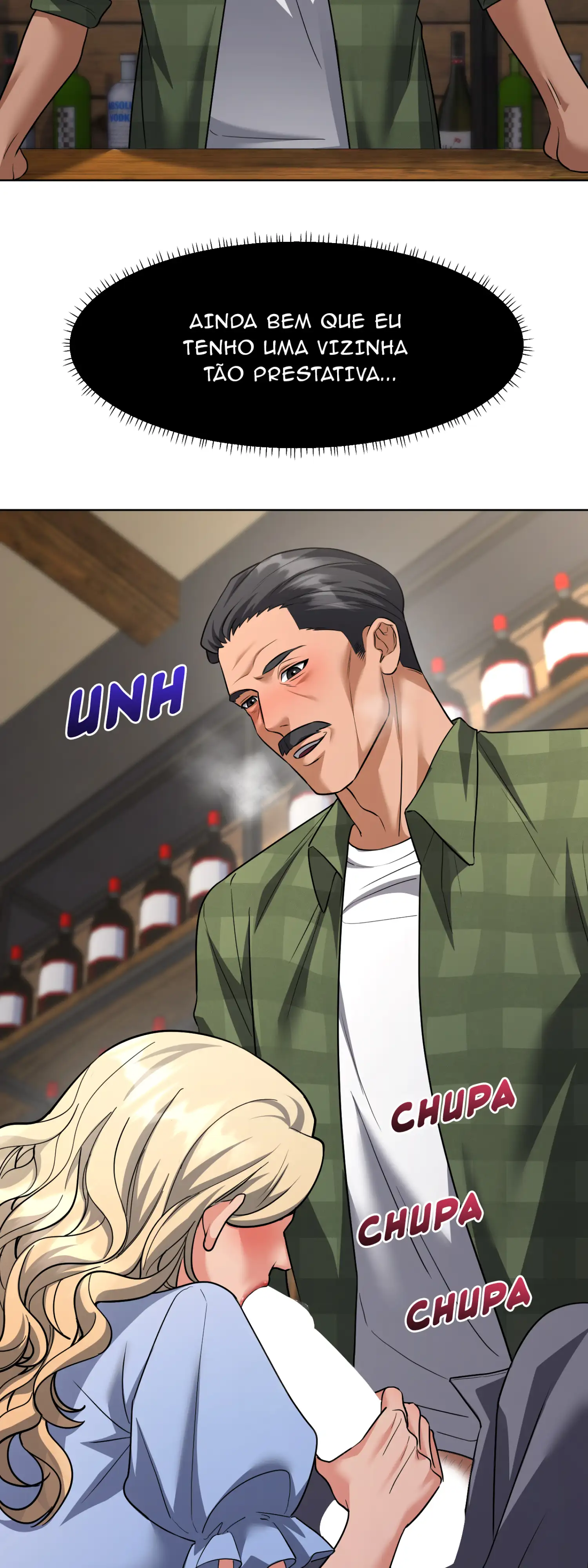 O Sabor da Paixão - Episode 1 - read scene 7