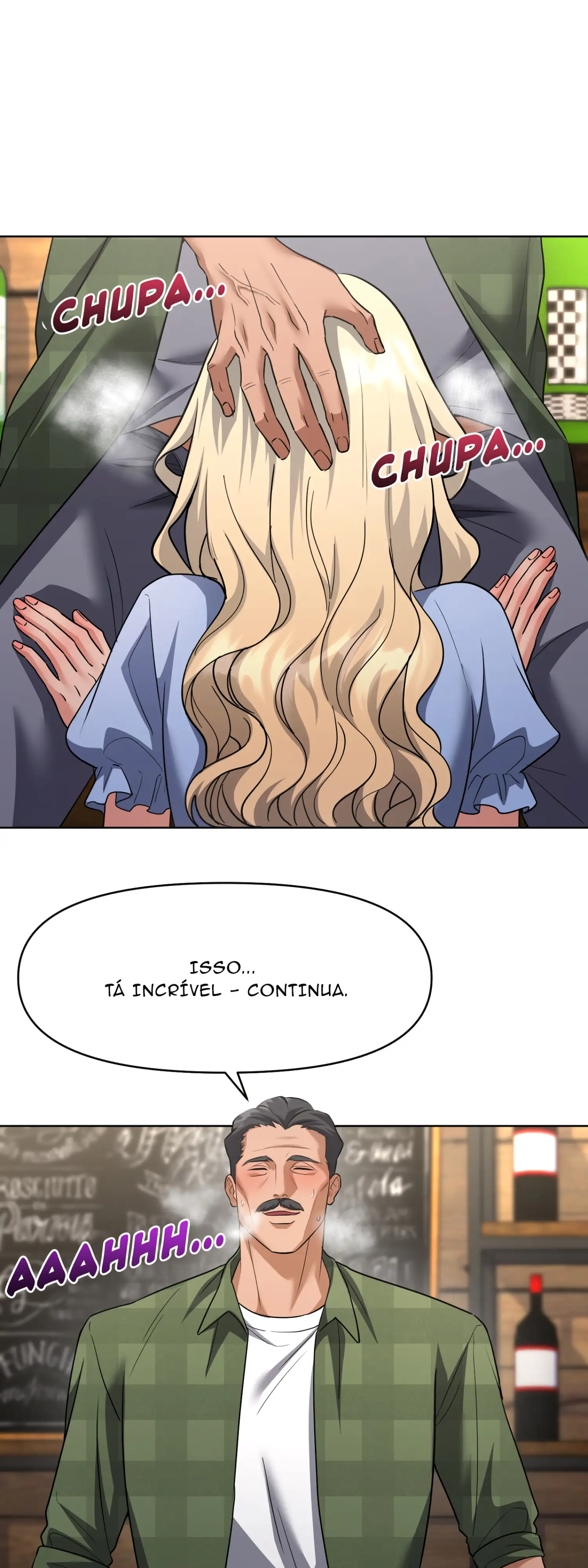 O Sabor da Paixão - Episode 1 - read scene 6