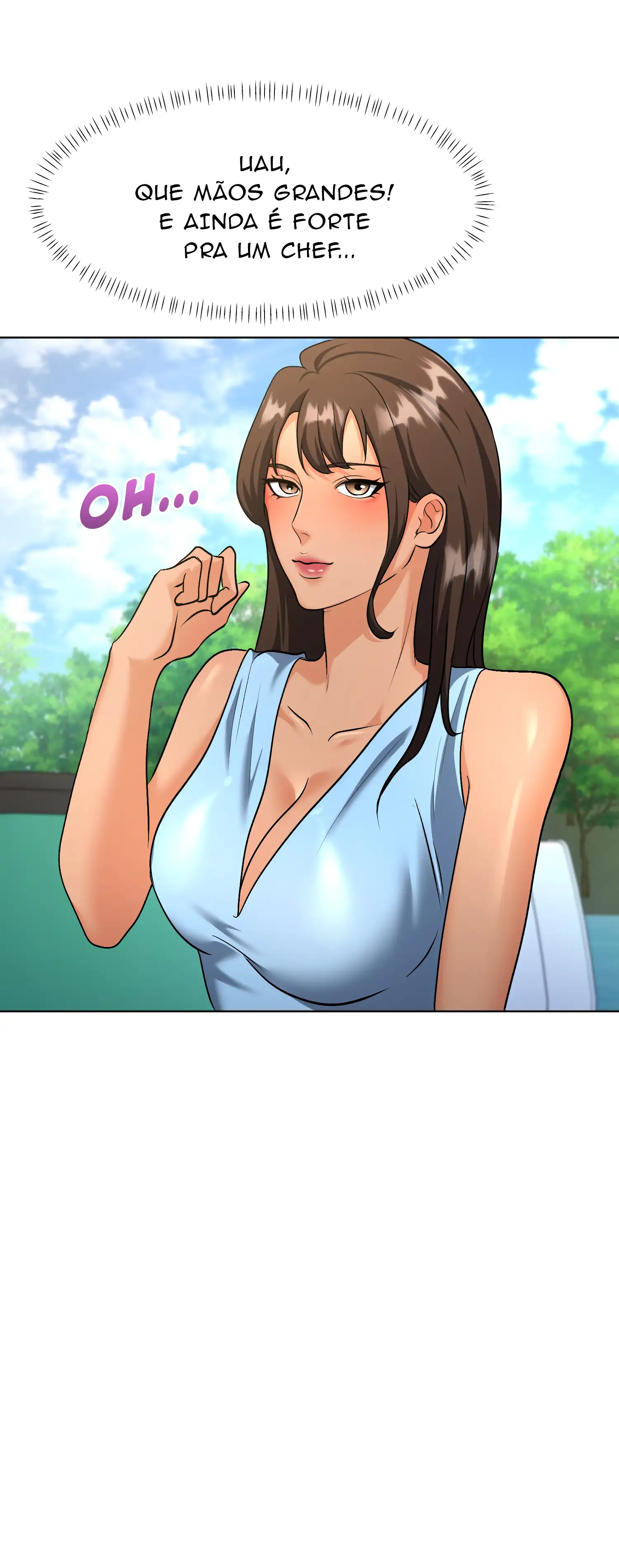 O Sabor da Paixão - Episode 1 - read scene 35