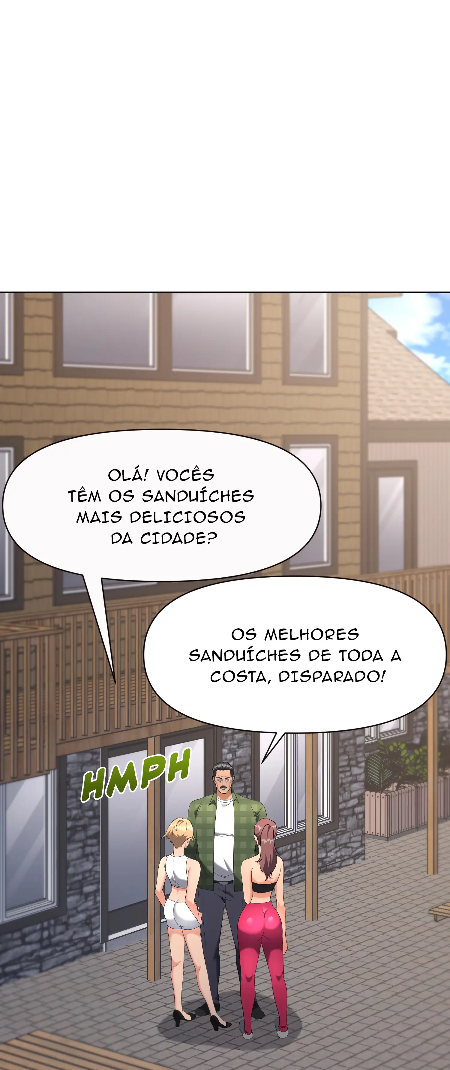 O Sabor da Paixão - Episode 1 - read scene 16