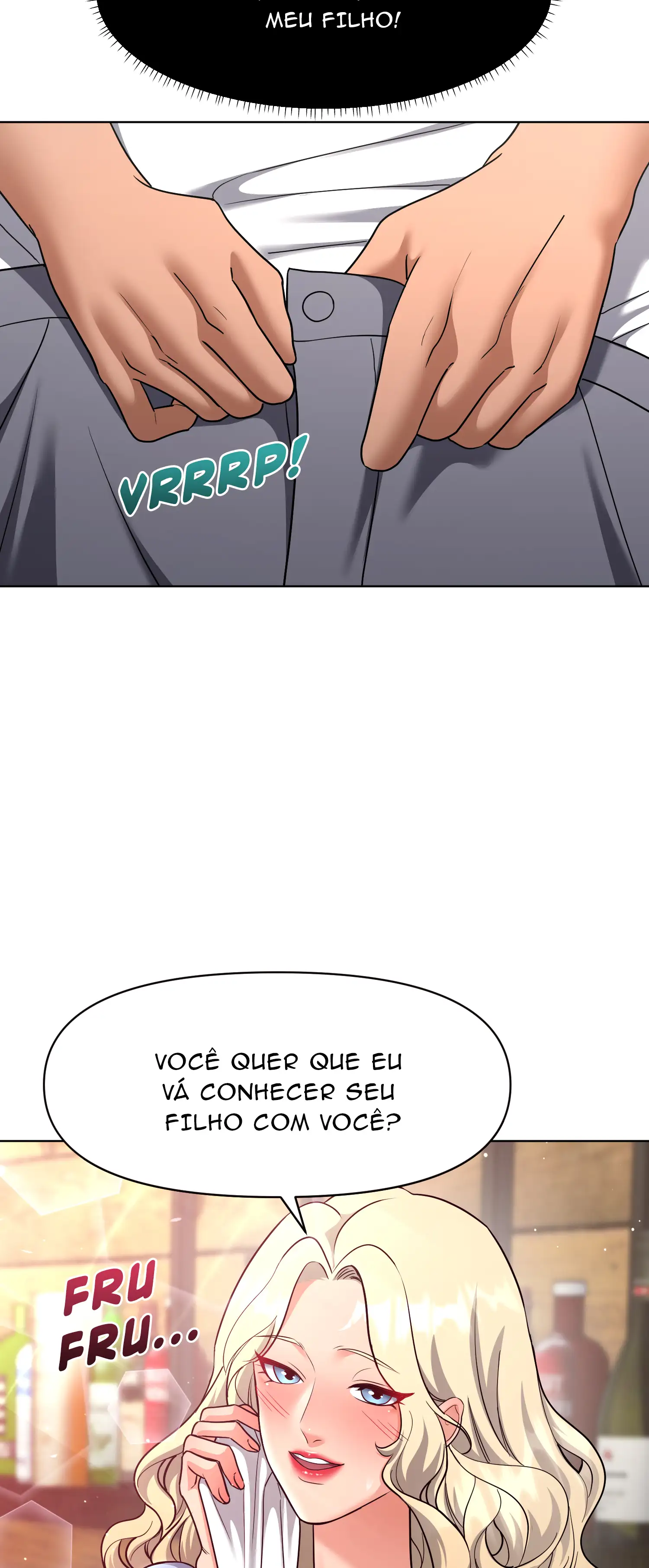 O Sabor da Paixão - Episode 1 - read scene 12