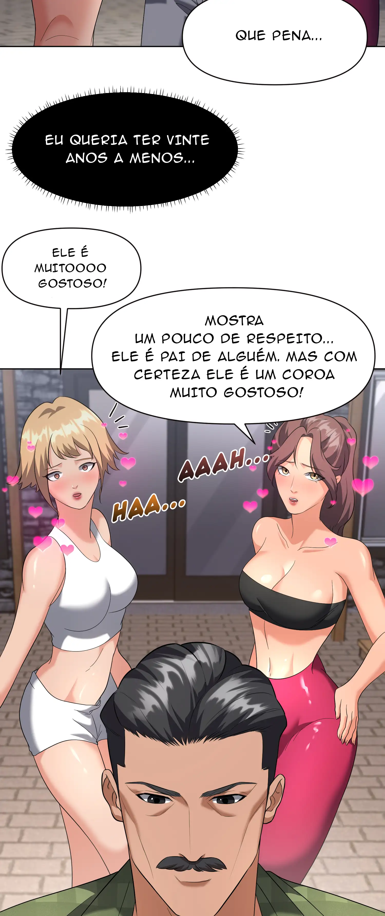 O Sabor da Paixão - Episode 1 - read scene 18