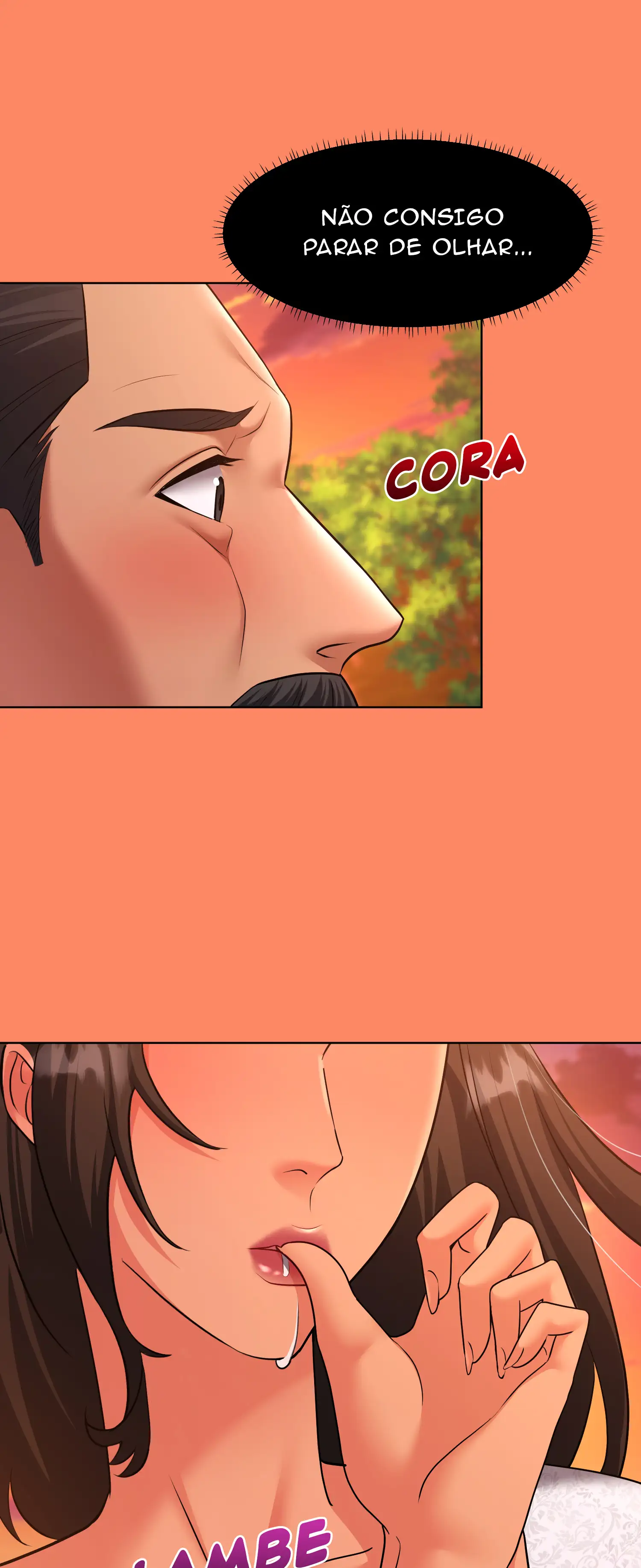 O Sabor da Paixão - Episode 1 - read scene 71