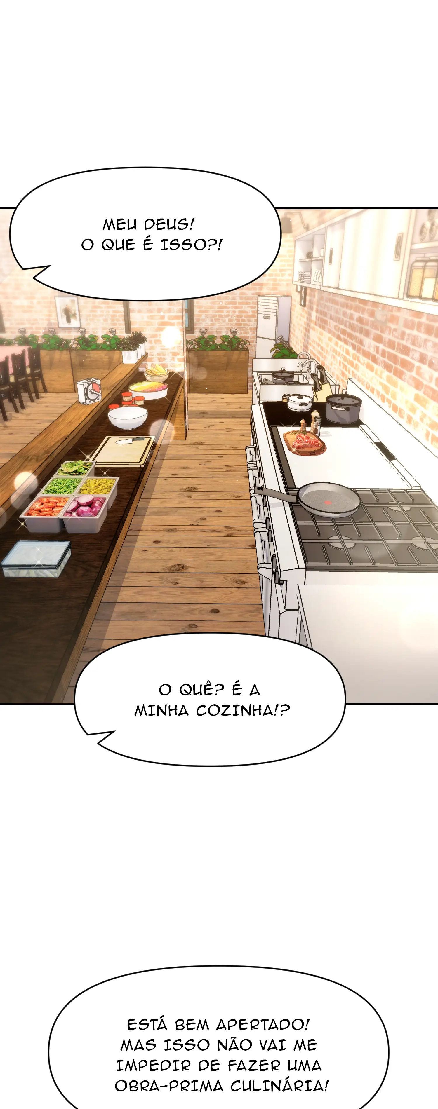 O Sabor da Paixão - Episode 2 - read scene 12