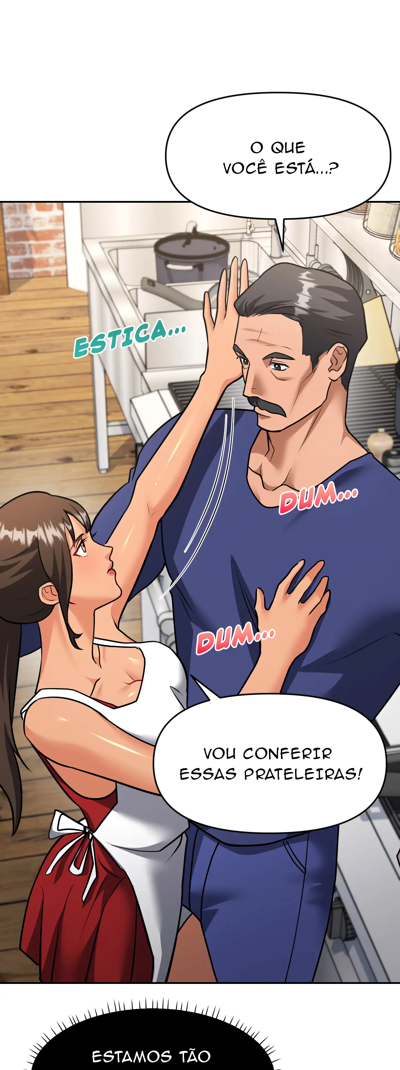 O Sabor da Paixão - Episode 2 - read scene 21