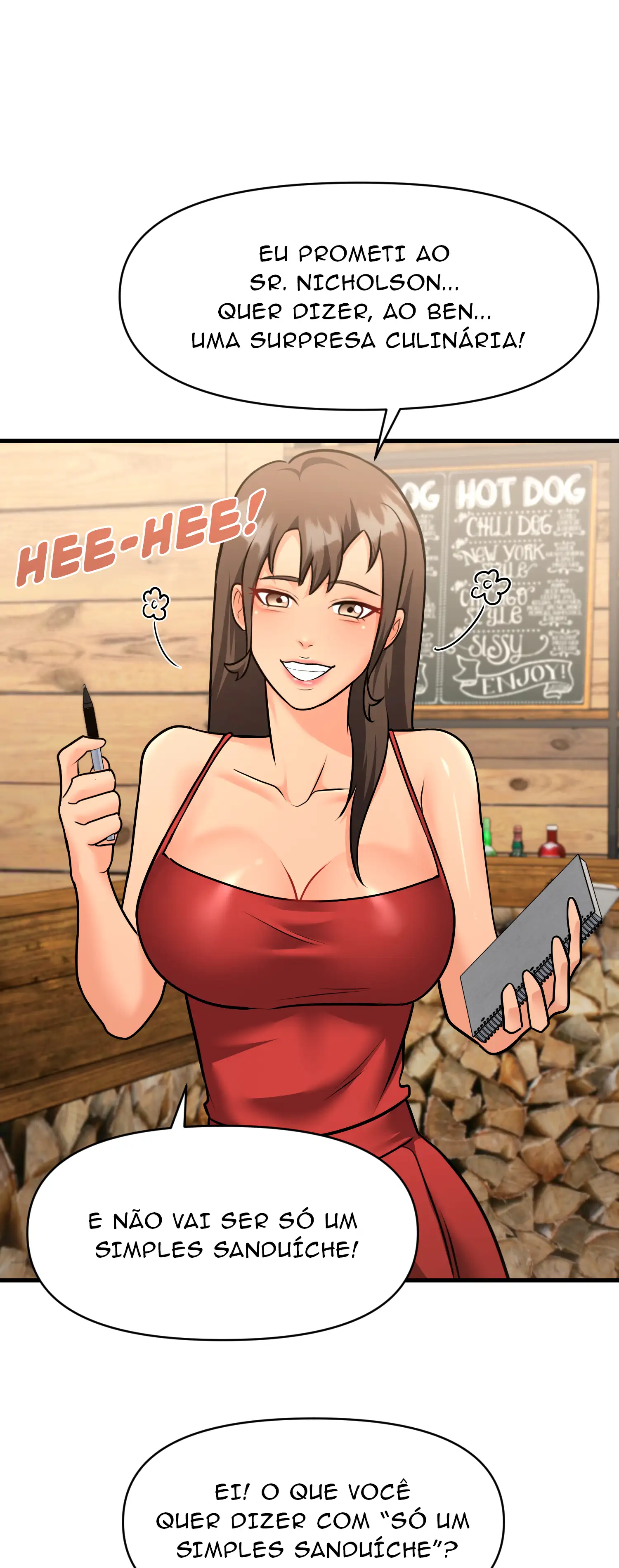 O Sabor da Paixão - Episode 2 - read scene 7