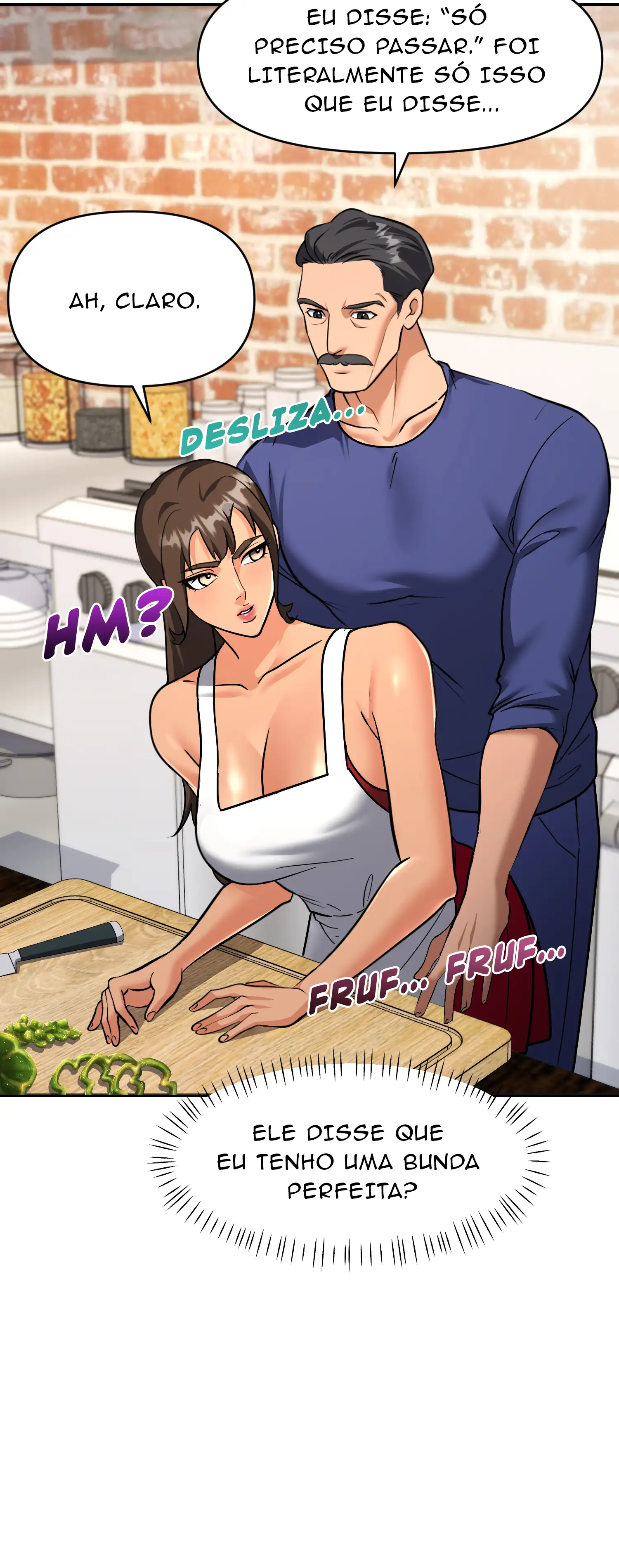 O Sabor da Paixão - Episode 2 - read scene 36