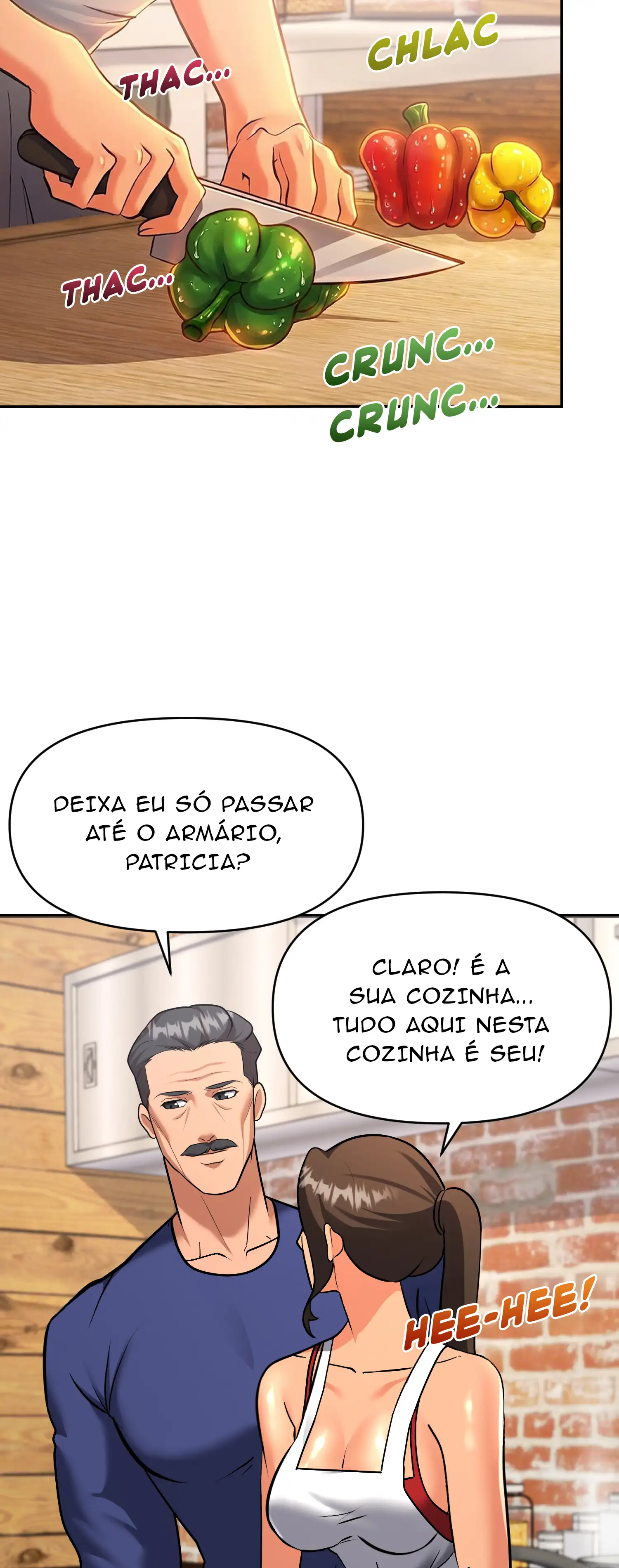O Sabor da Paixão - Episode 2 - read scene 30