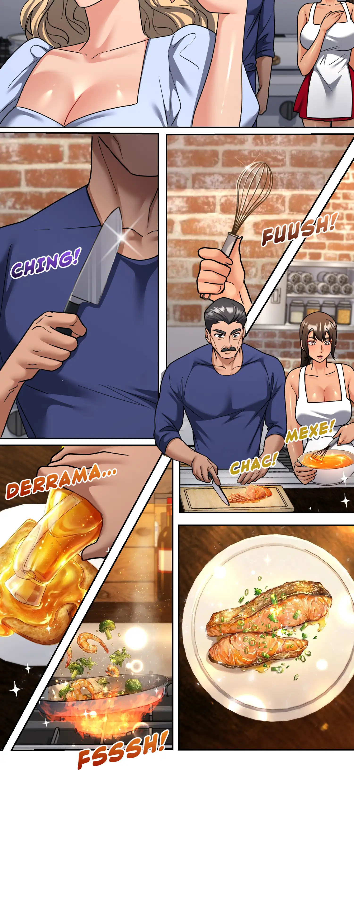 O Sabor da Paixão - Episode 3 - read scene 24