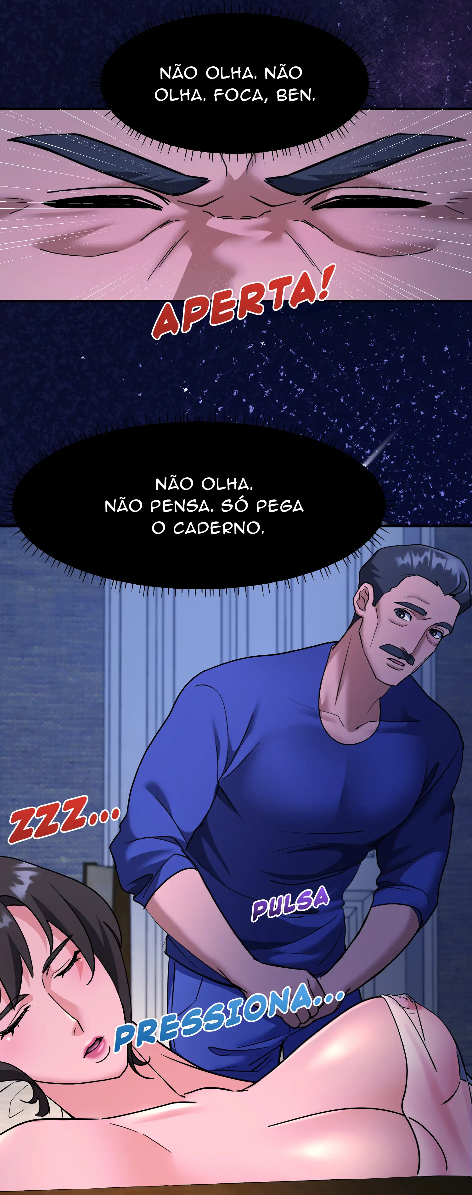 O Sabor da Paixão - Episode 3 - read scene 56