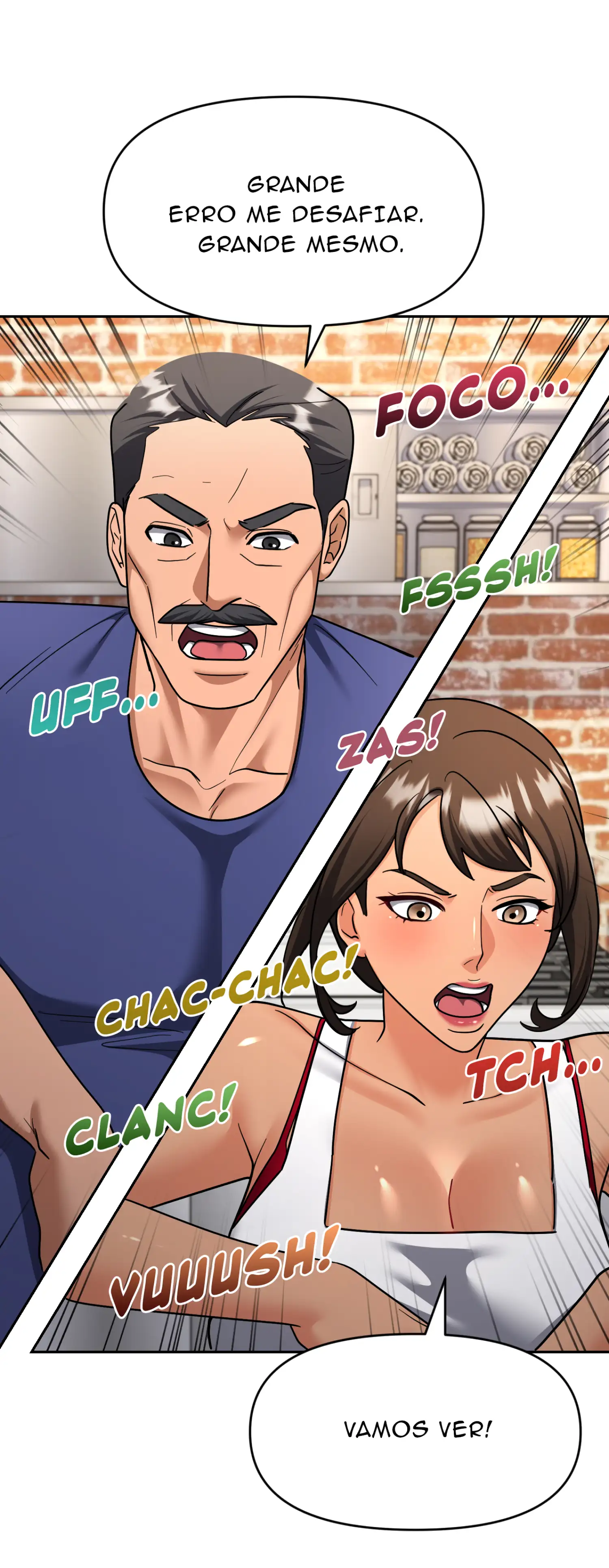 O Sabor da Paixão - Episode 3 - read scene 25