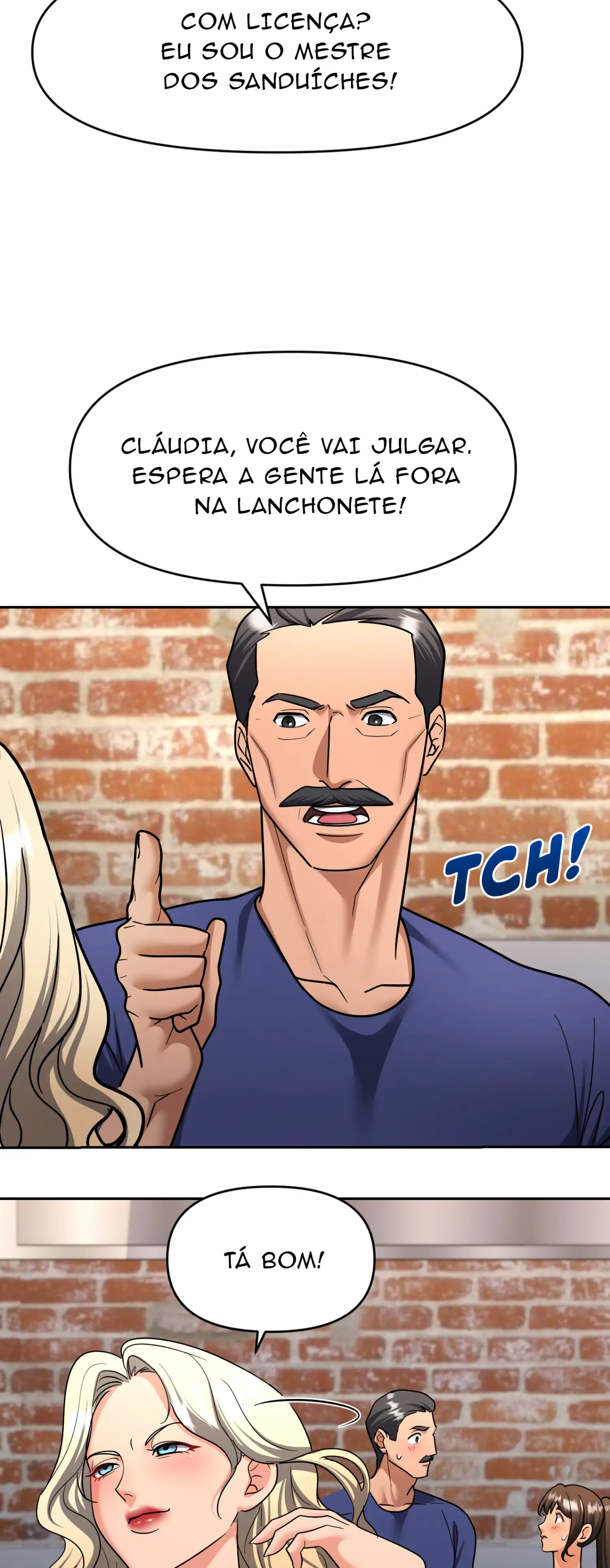 O Sabor da Paixão - Episode 3 - read scene 23