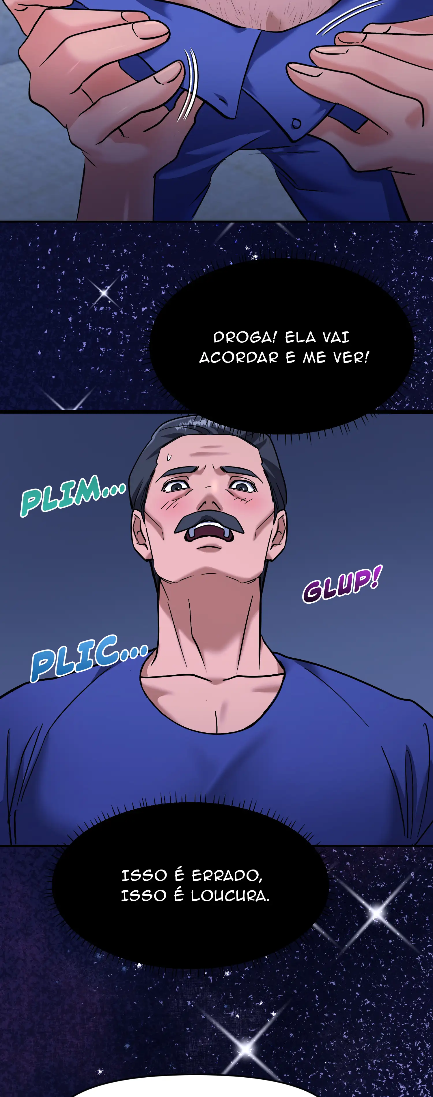 O Sabor da Paixão - Episode 3 - read scene 73