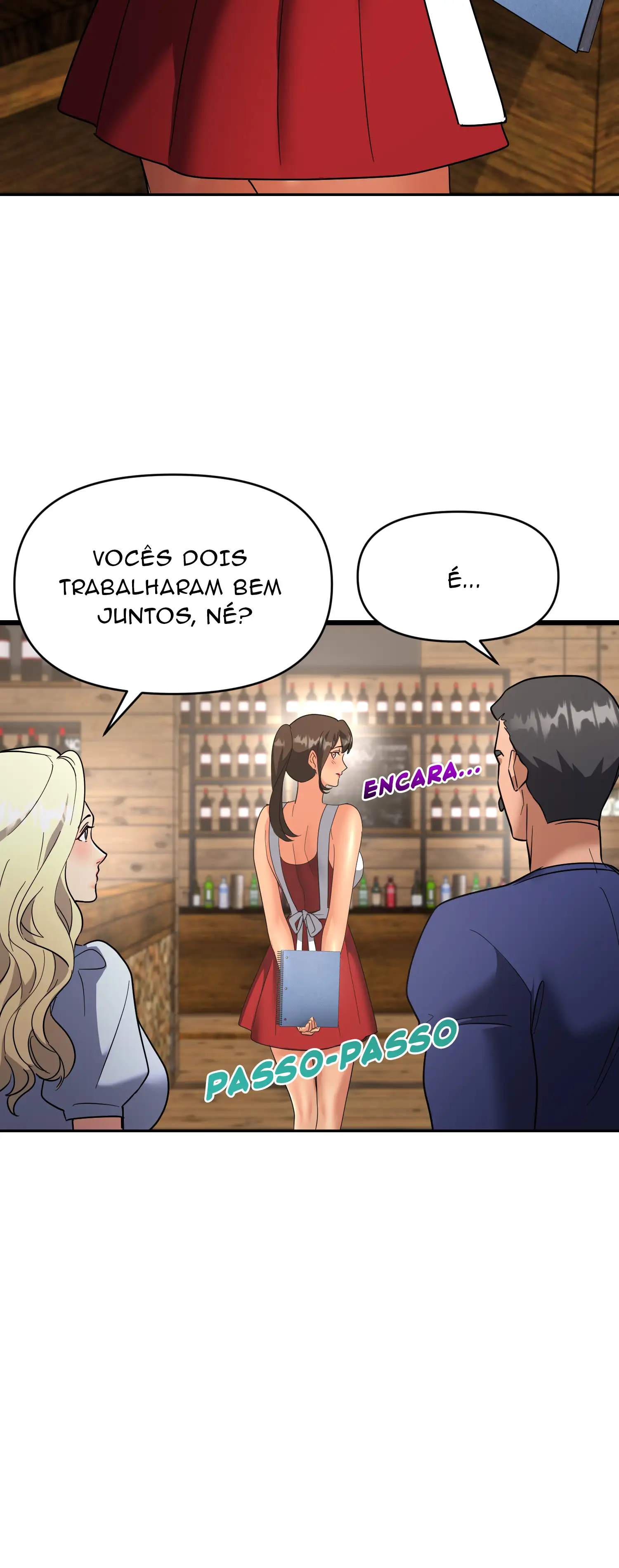 O Sabor da Paixão - Episode 3 - read scene 39