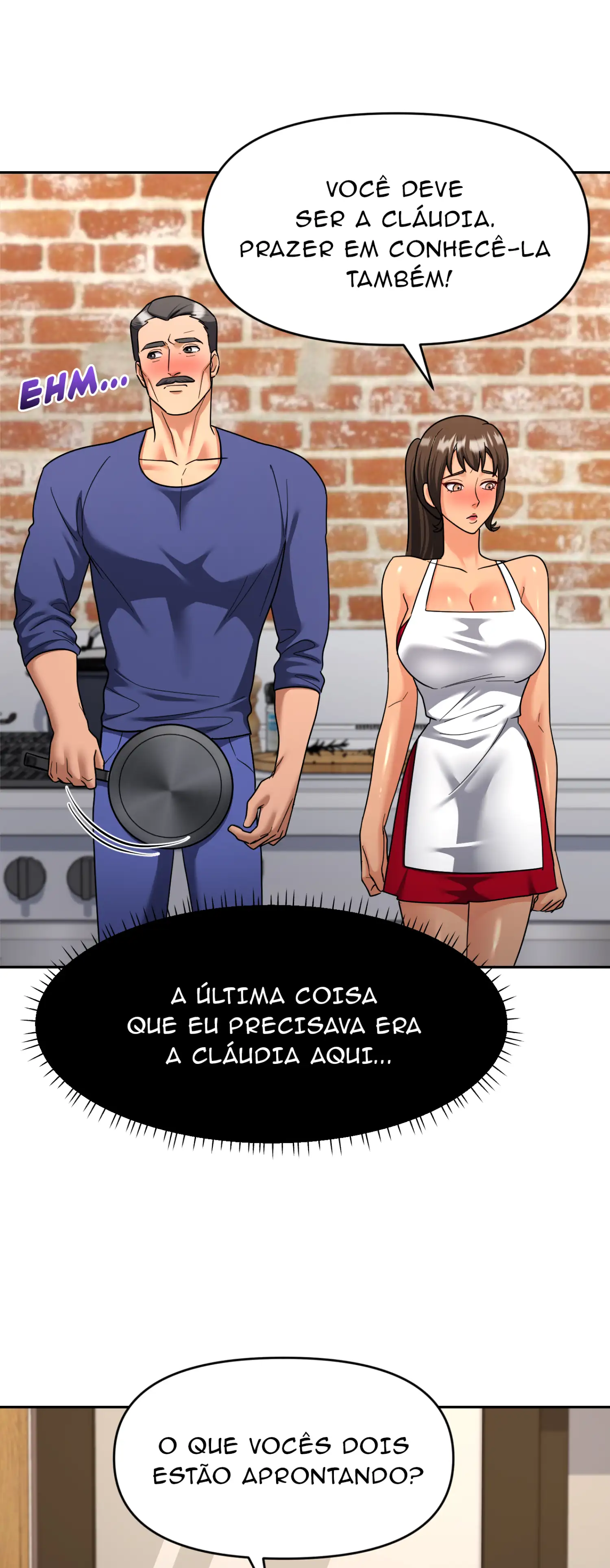 O Sabor da Paixão - Episode 3 - read scene 21