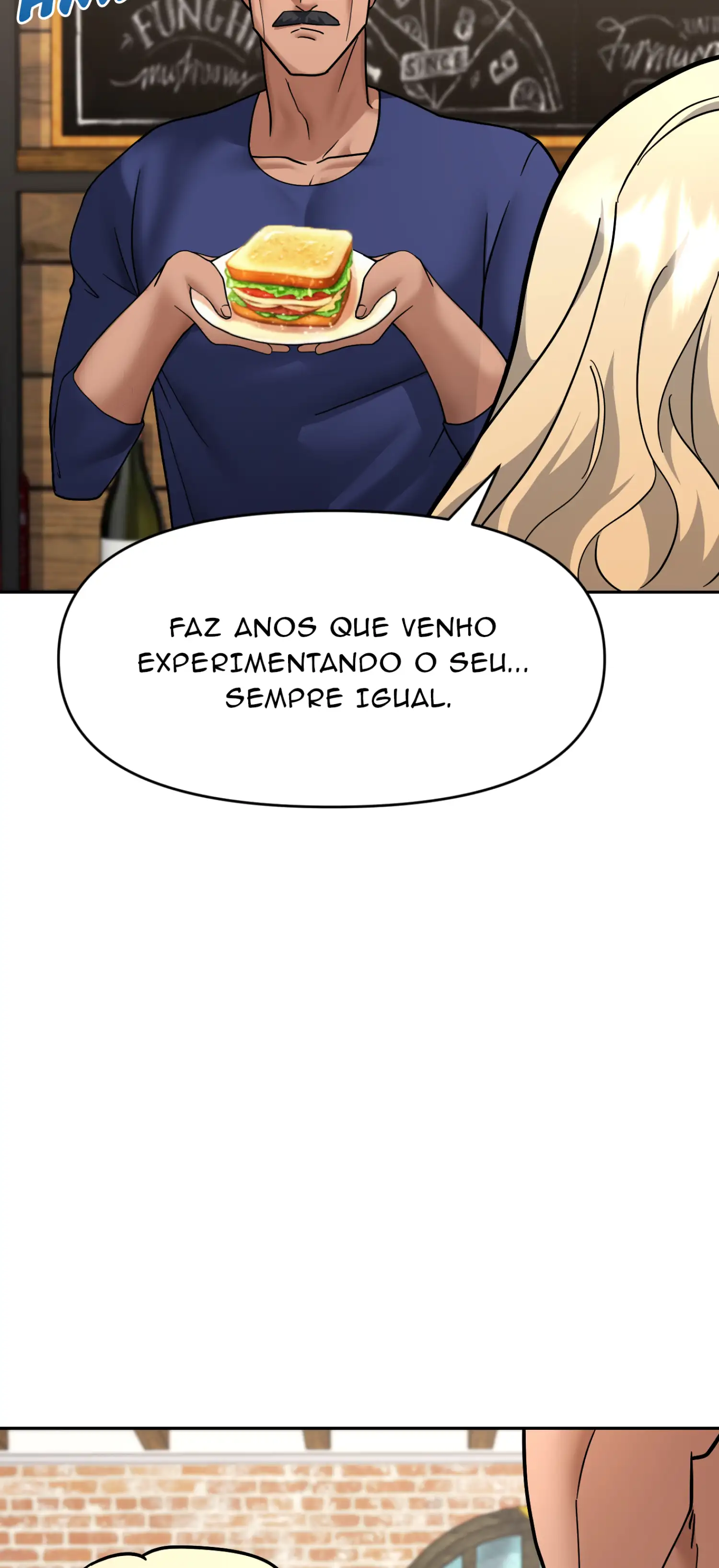 O Sabor da Paixão - Episode 3 - read scene 34