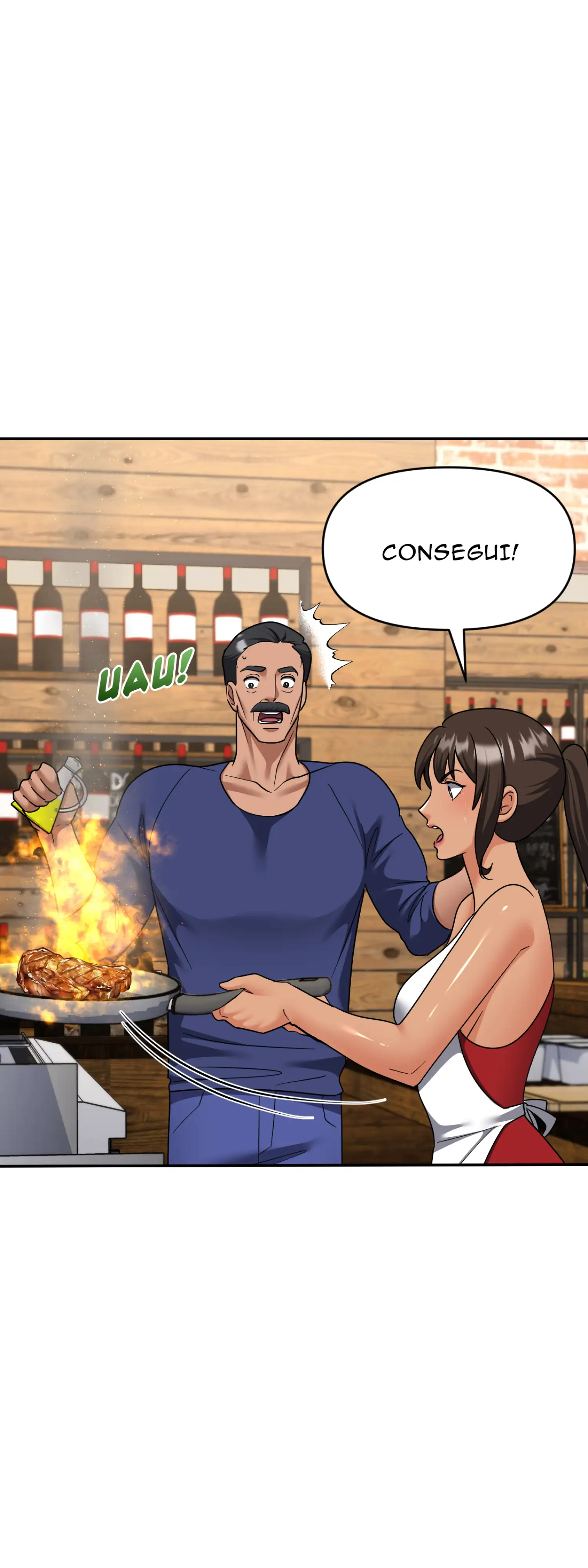 O Sabor da Paixão - Episode 3 - read scene 8